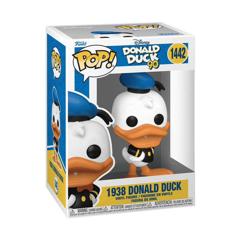Funko Pop! Disney: 1938 DONALD DUCK