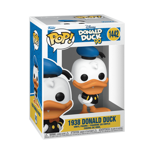 Funko Pop! Disney: 1938 DONALD DUCK