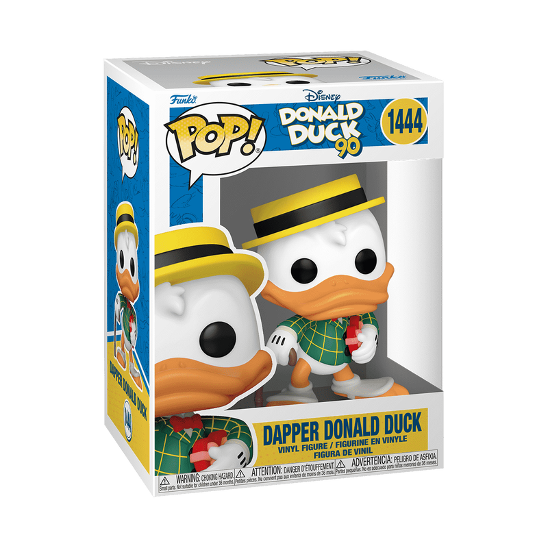 Funko Pop! Disney: DAPPER DONALD DUCK