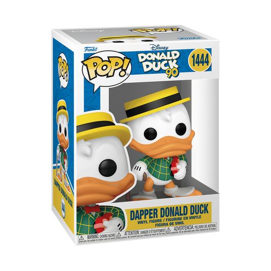 Funko Pop! Disney: DAPPER DONALD DUCK