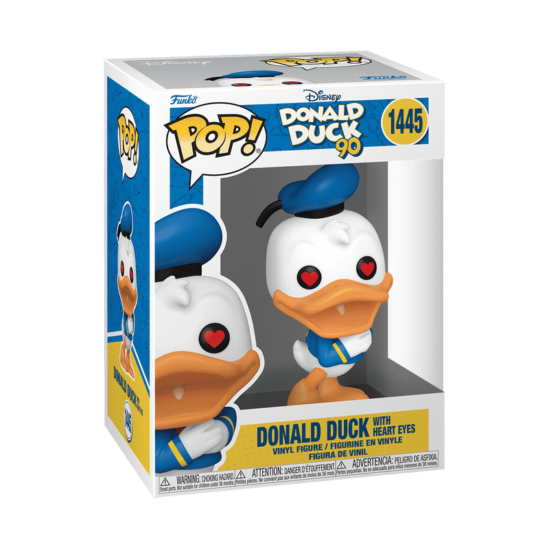 Funko Pop! Disney: DONALD DUCK WITH HEART EYES