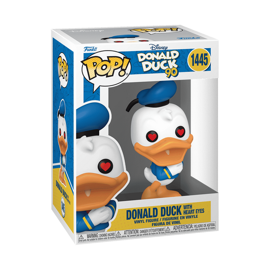 Funko Pop! Disney: DONALD DUCK WITH HEART EYES