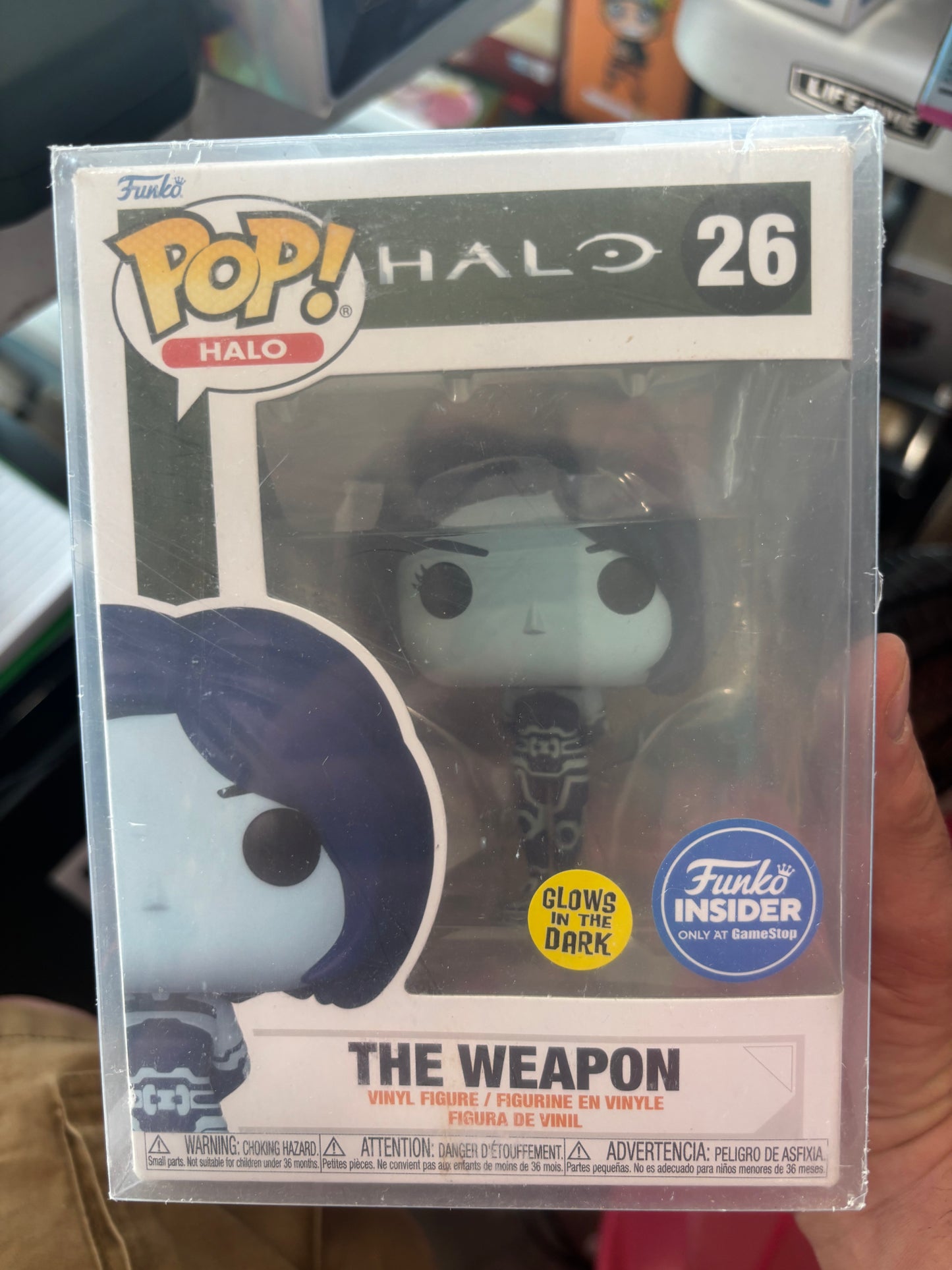 Funko Pop! Video Game : Halo #26 Gid Funko insider gamestop exclusive