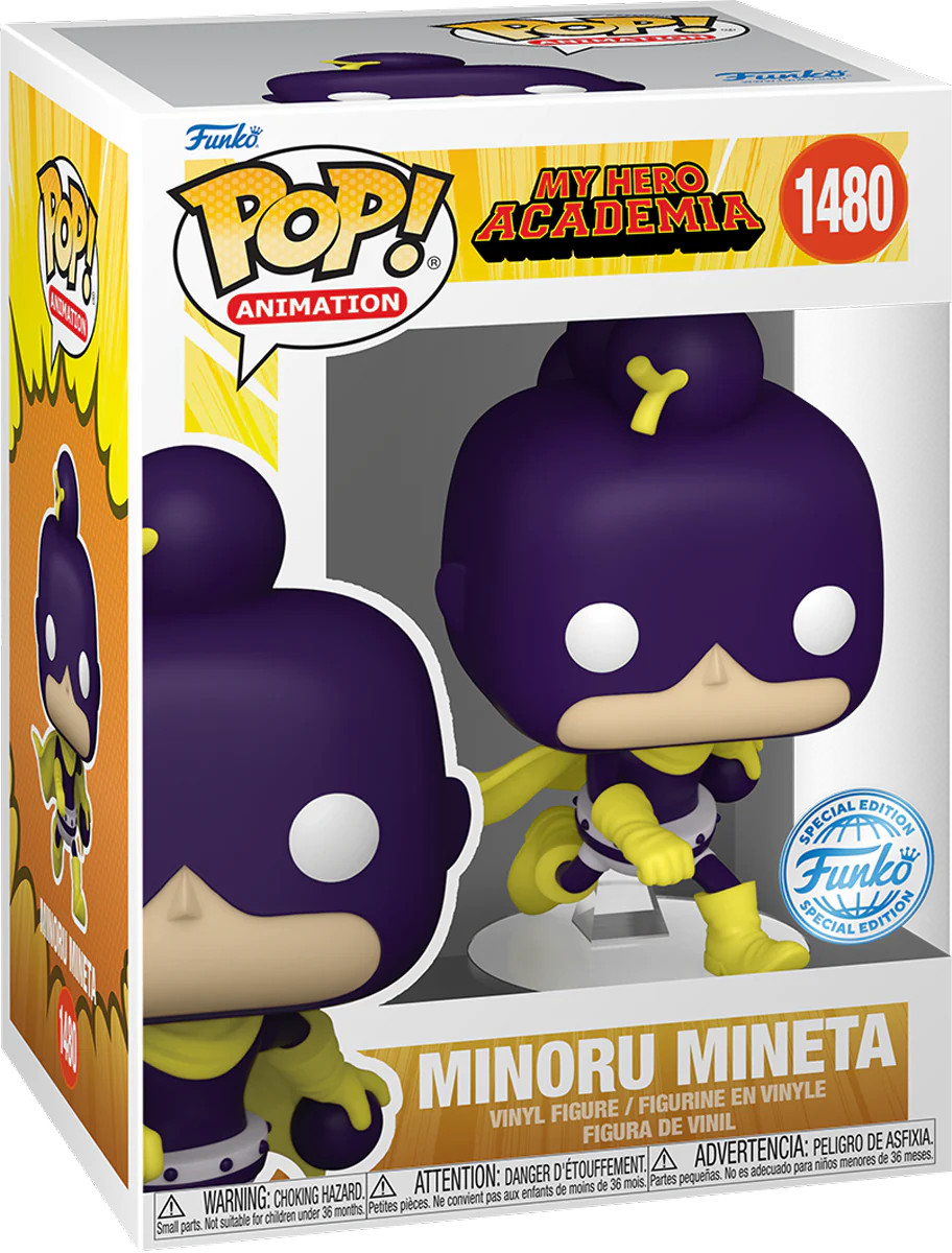 Funko Pop : My Hero Academia : Minoru Mineta #1480 Shared Exclusive