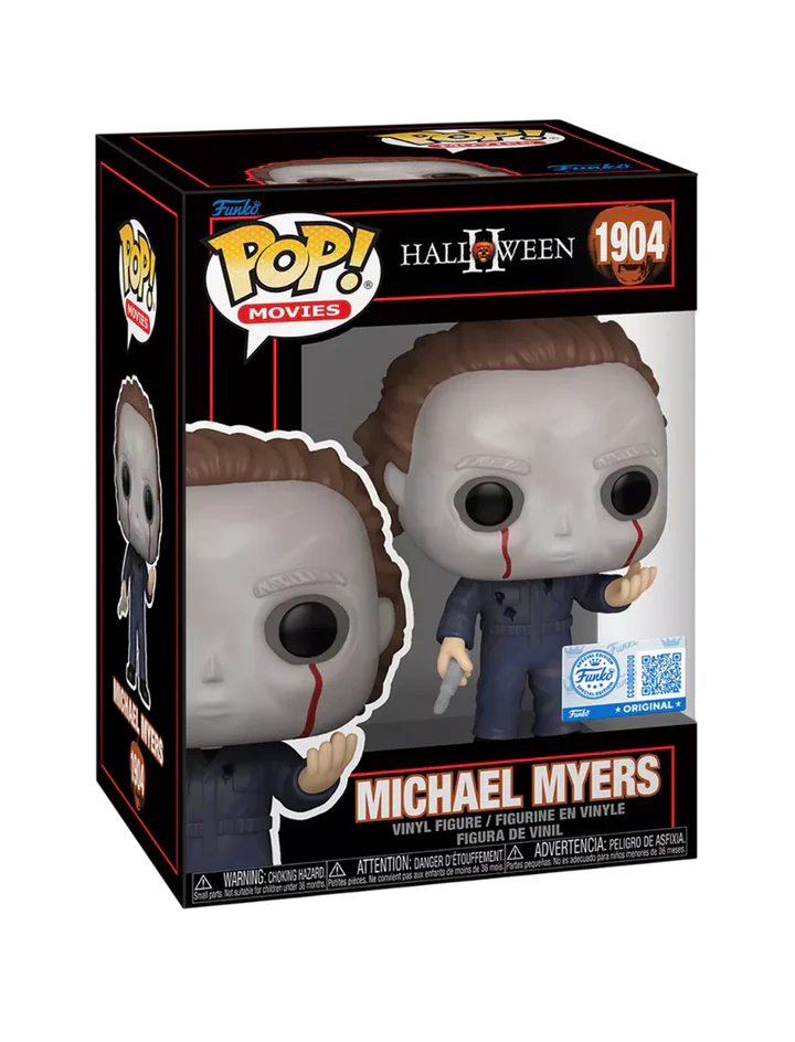 Michael Myers Halloween 2 #1904 Funko Scare Fair Exclusive Hot topic
