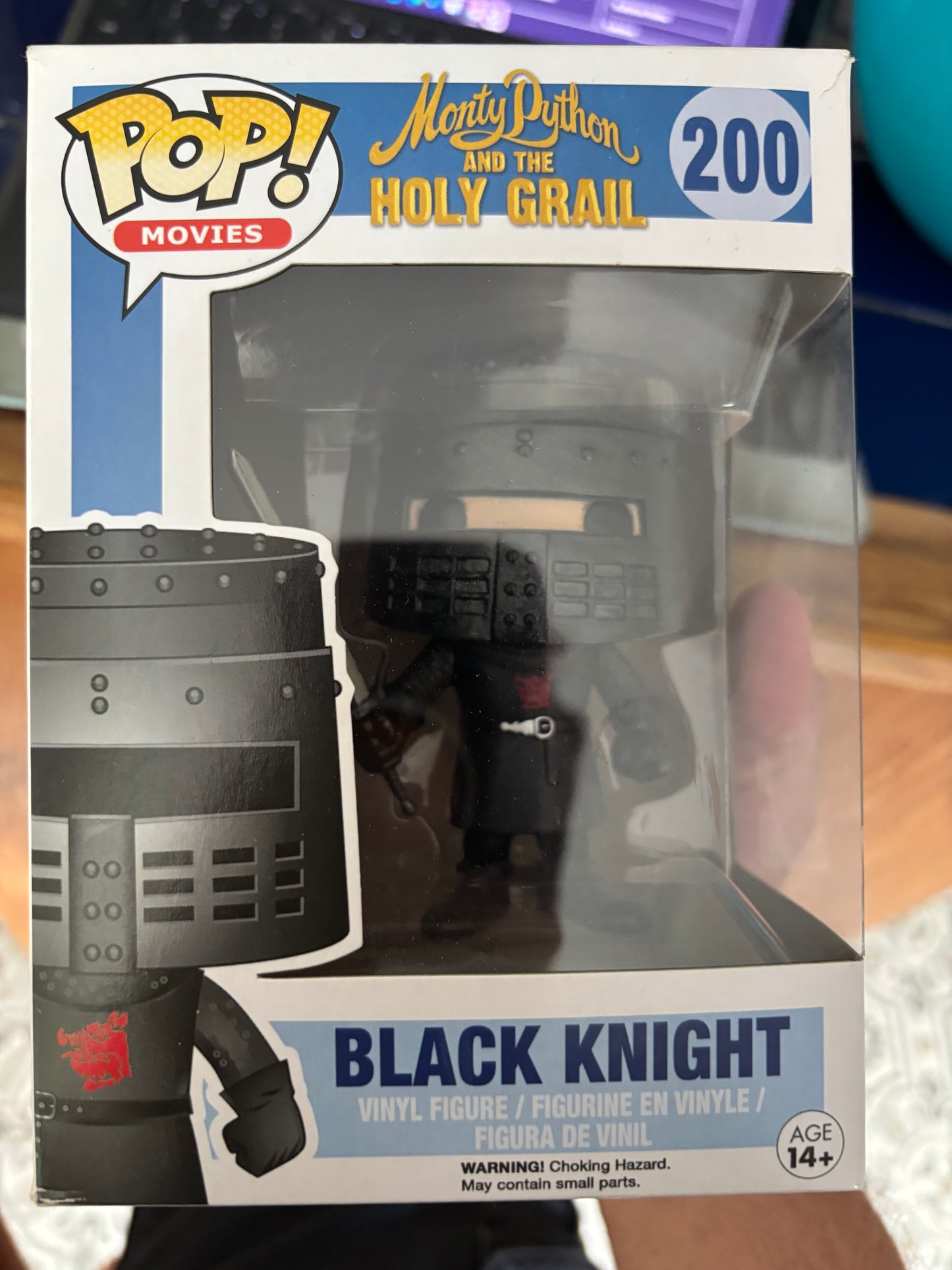 Funko Pop! Movies: Monty Python and the Holy Grail : Black Knight #200