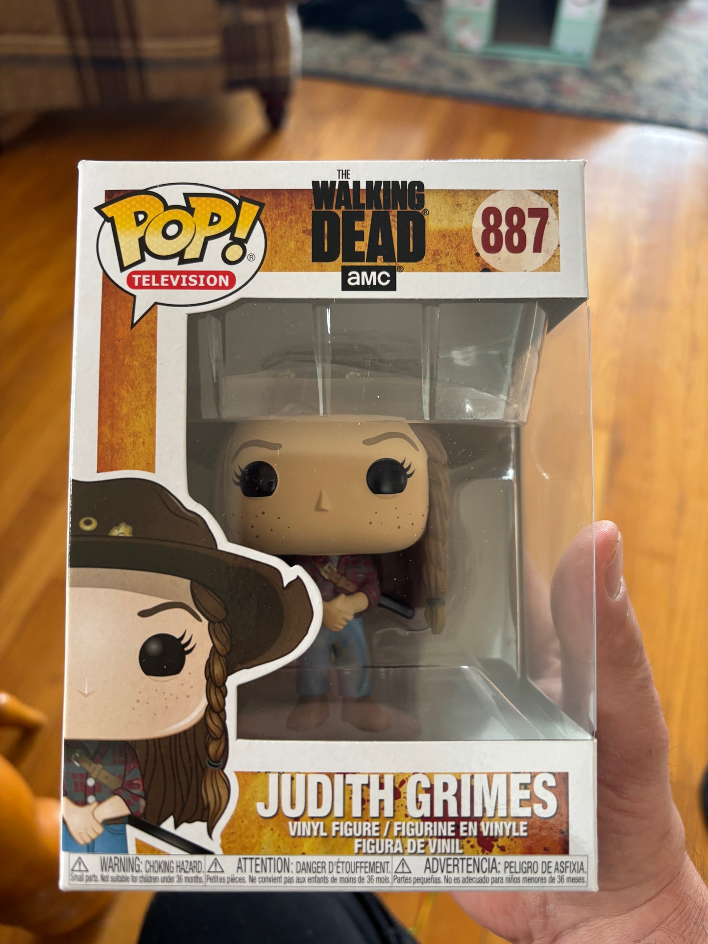 FUNKO POP! Television : Walking Dead : Judith Grimes #887