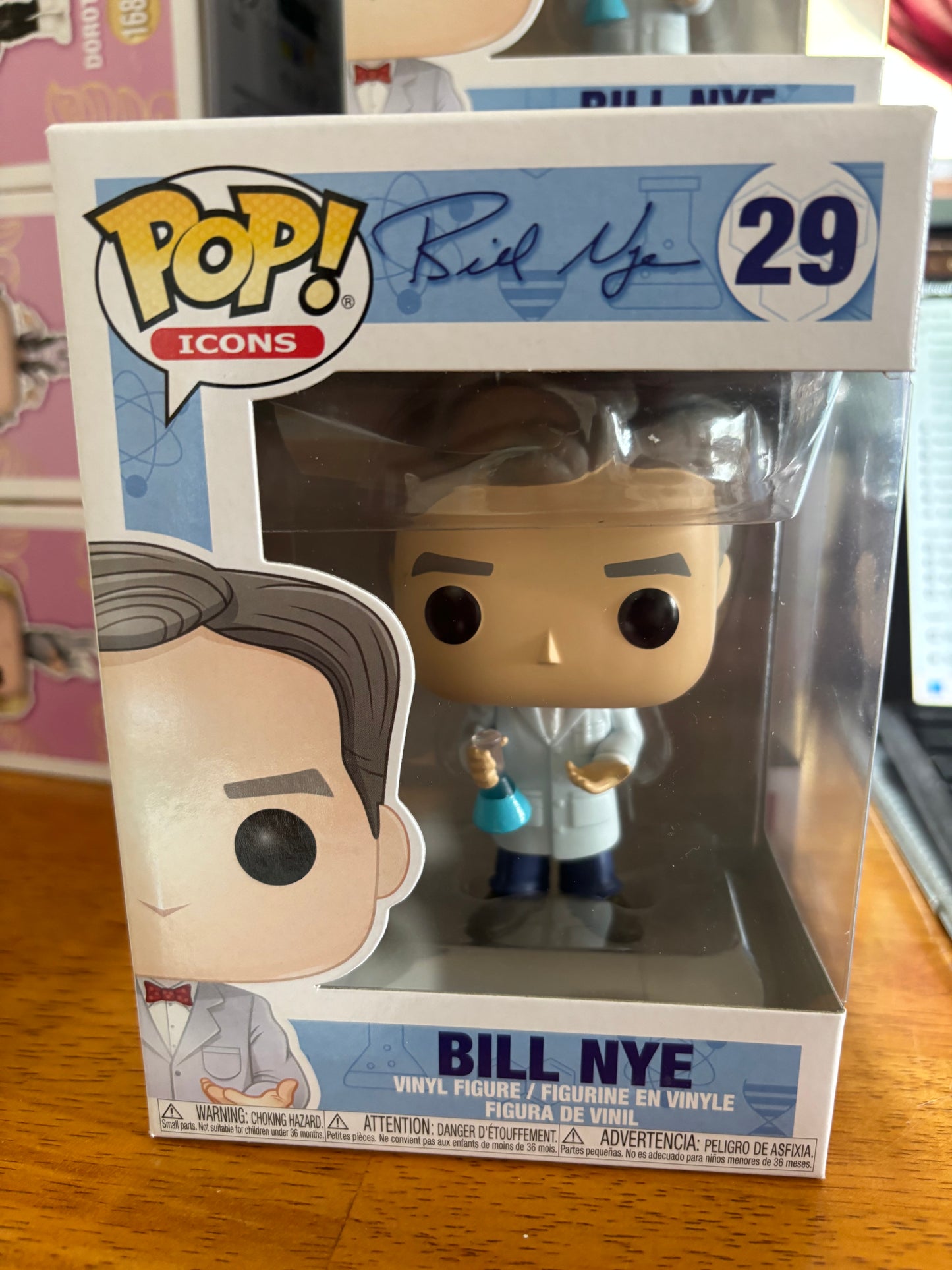 Ad Icons : Bill Nye #29 Funko Pop