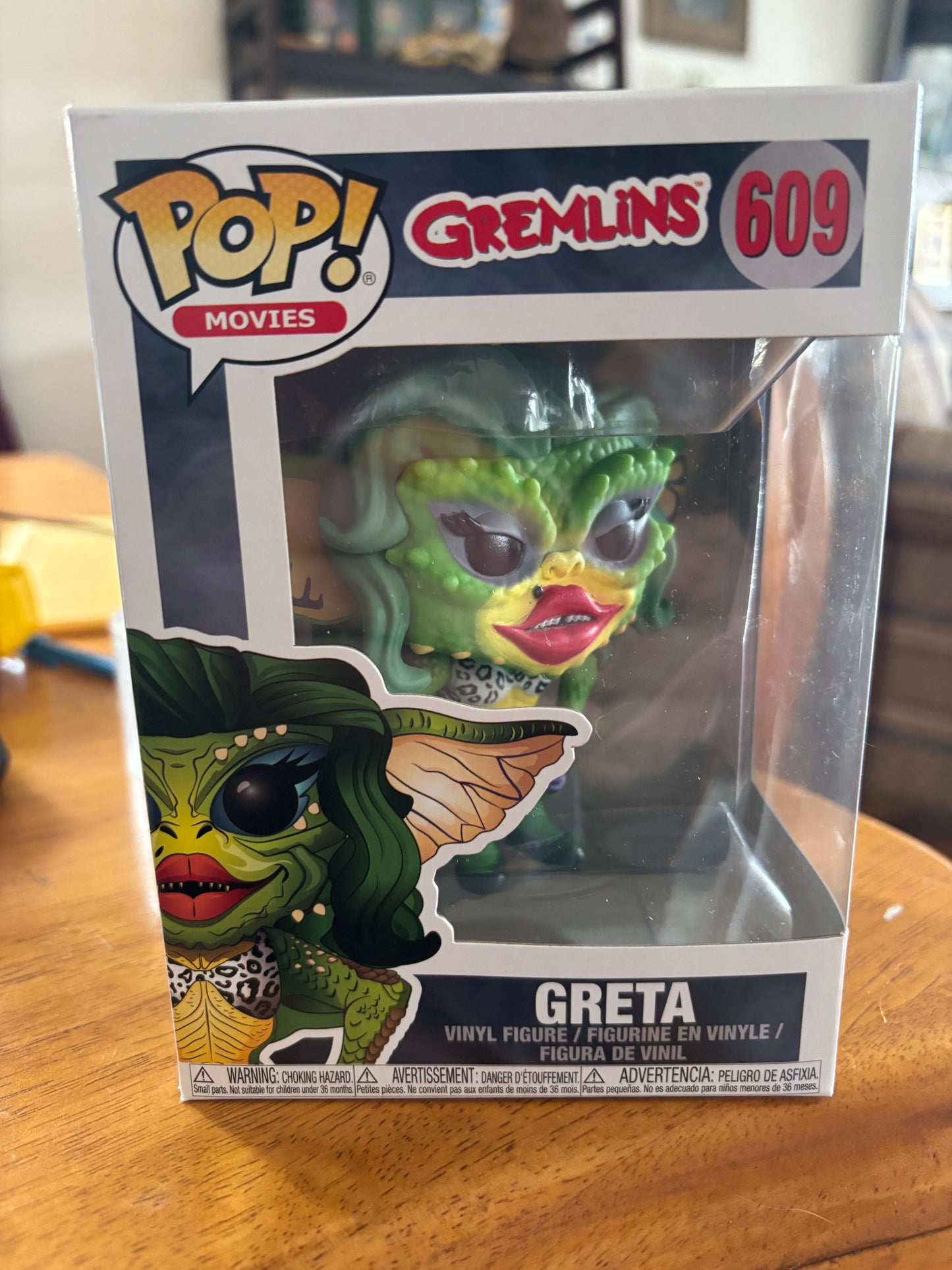 Funko Gremlins Pop! Greta #609