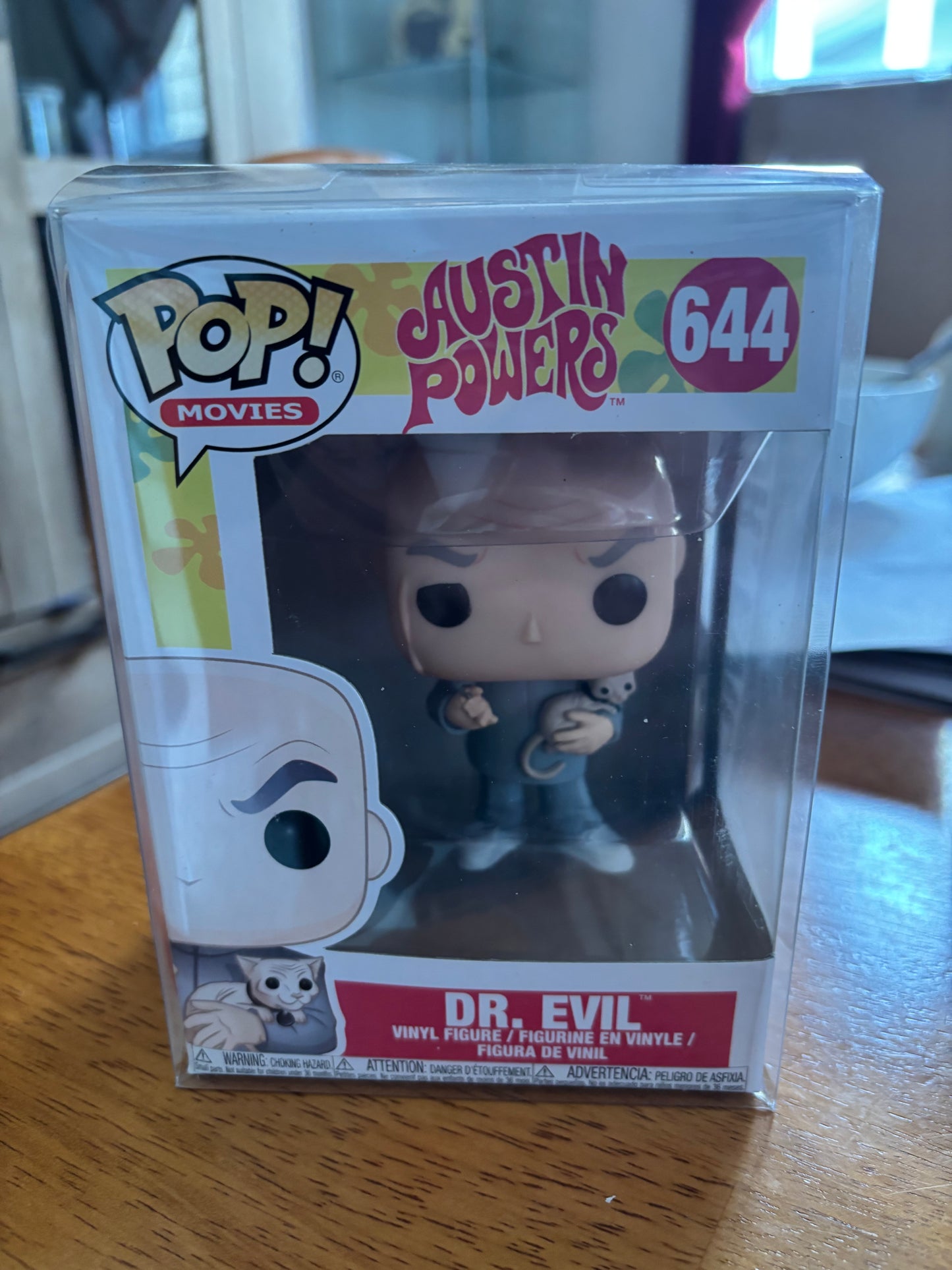 Movie Funko Pop : Austin Powers : Doctor Evil #644