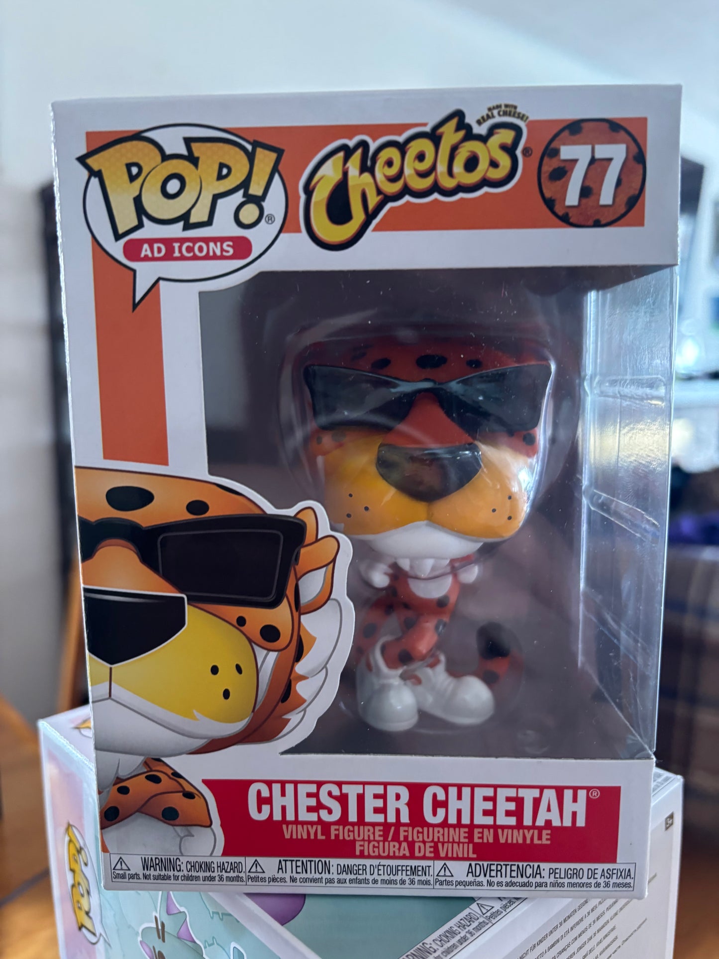 Ad Icons Funko Pop : Chester Cheetah Cheetos #77