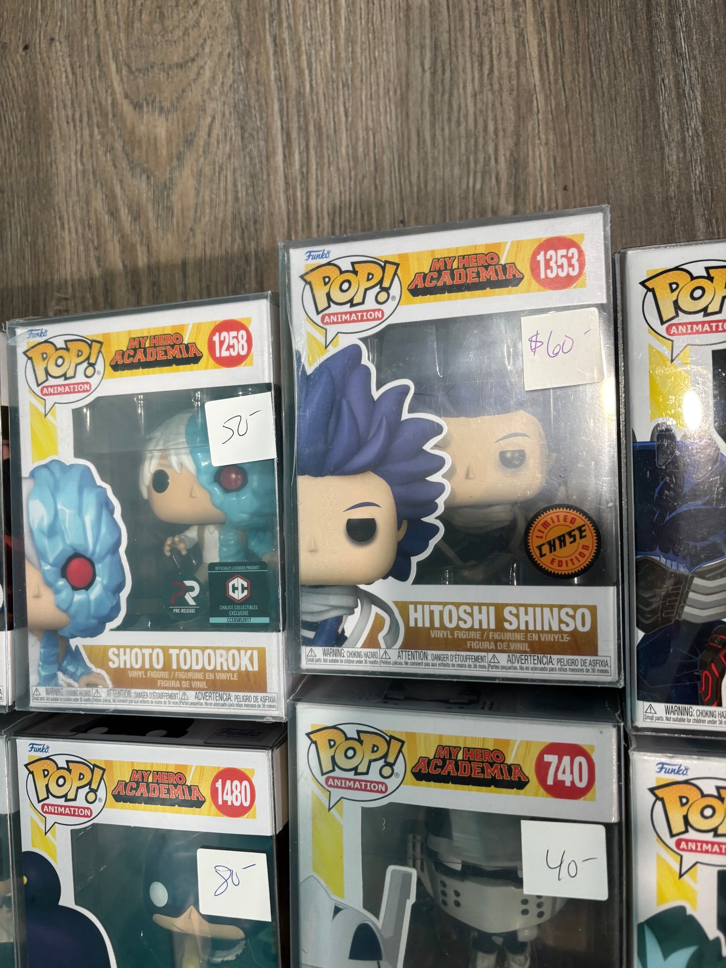 Funko! Pop Animation: My Hero Academia - Hitoshi Shinso #1353 Chase