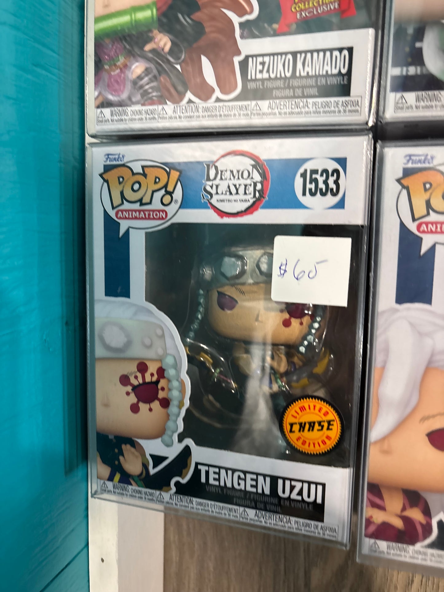 Funko Pop! Demon Slayer Tengen uzui #1533 Chase