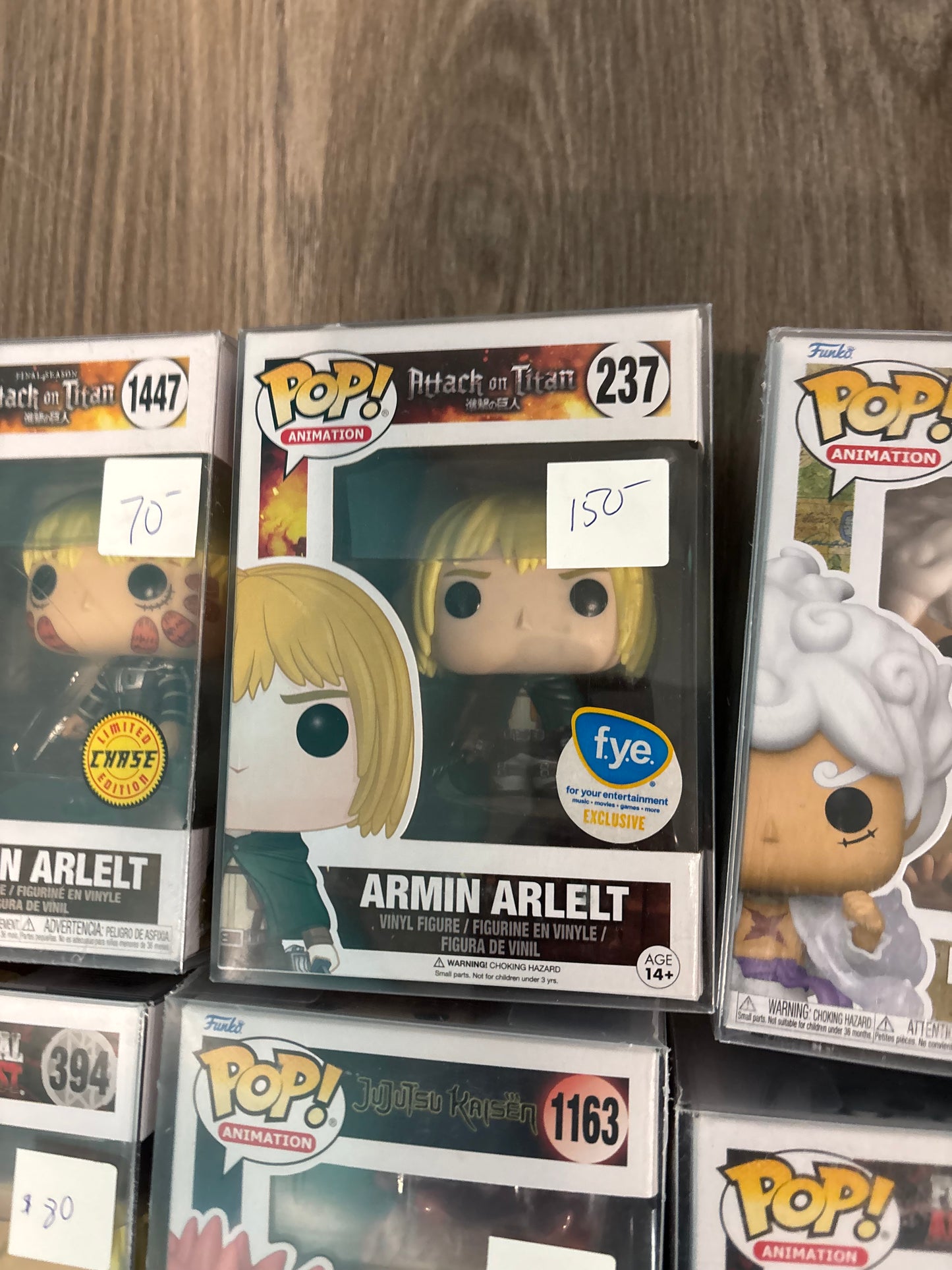 Attack on Titan : Armin Arlelt #237 FYE Exclusive