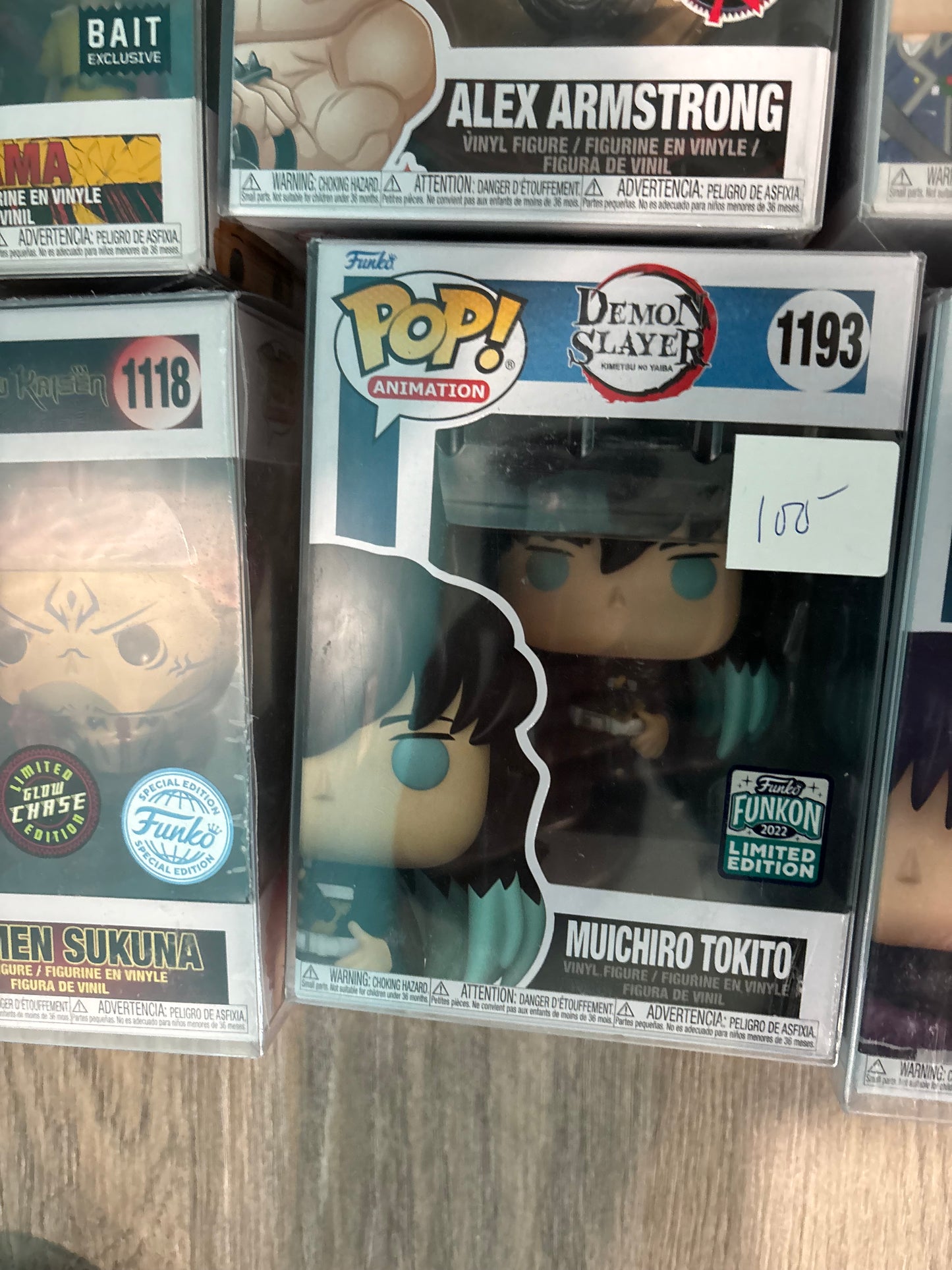Funko Pop! Demon Slayer Muichiro Tokito #1193 Funkon Exclusive 2022