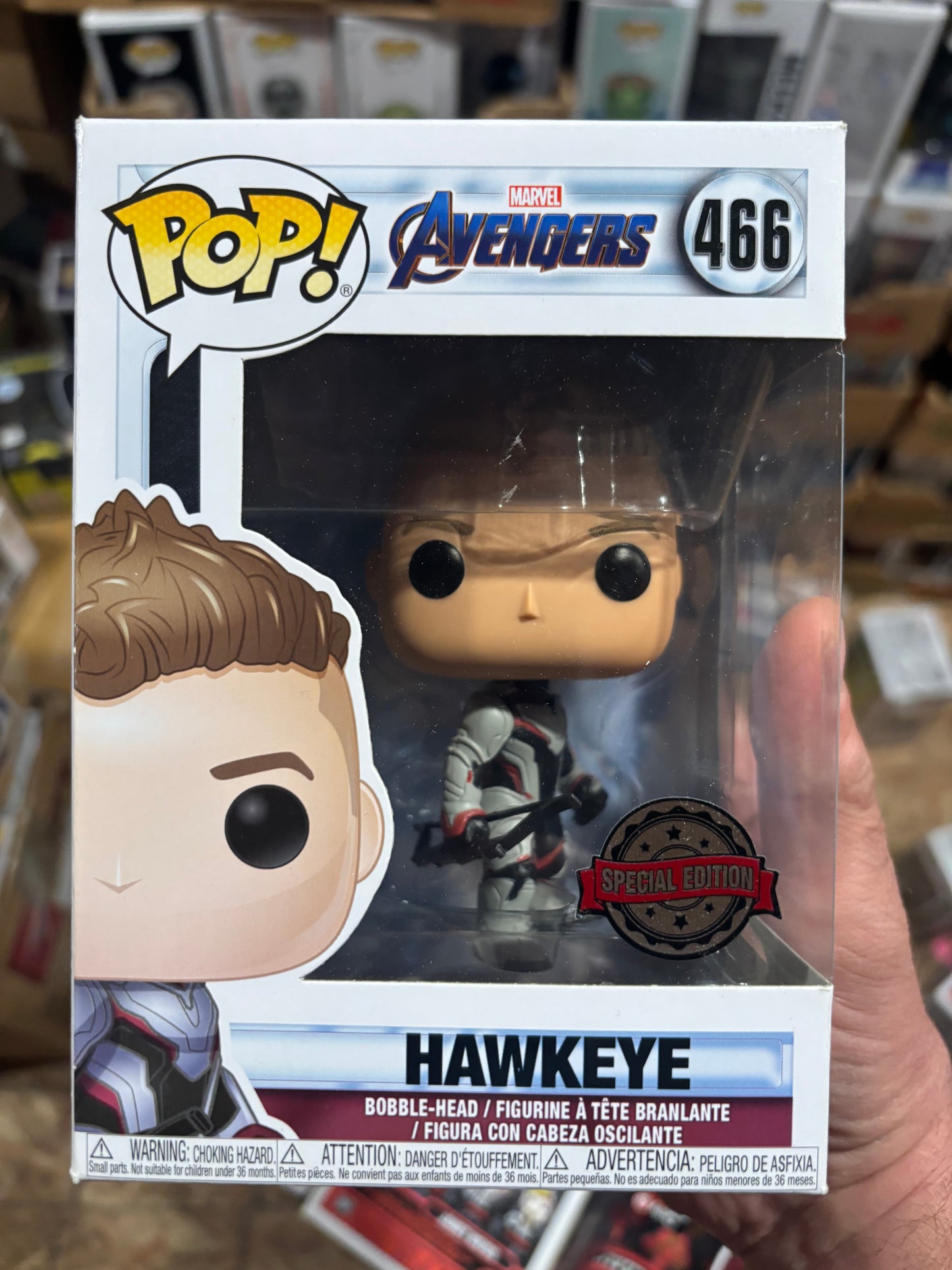 Marvel Comics Pop! Avengers Hawkeye #466
