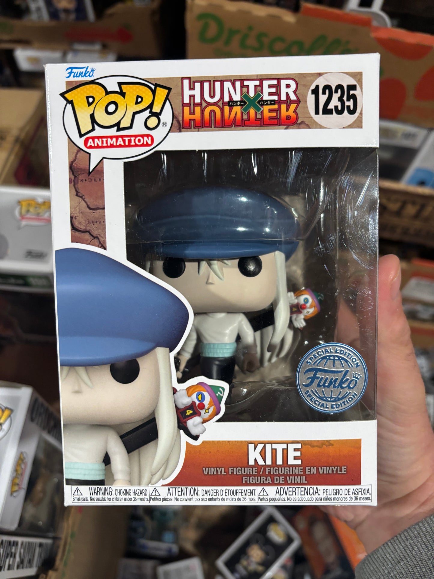 Funko Pop! Hunter X Hunter : Kite #1235 Shared Exclusive