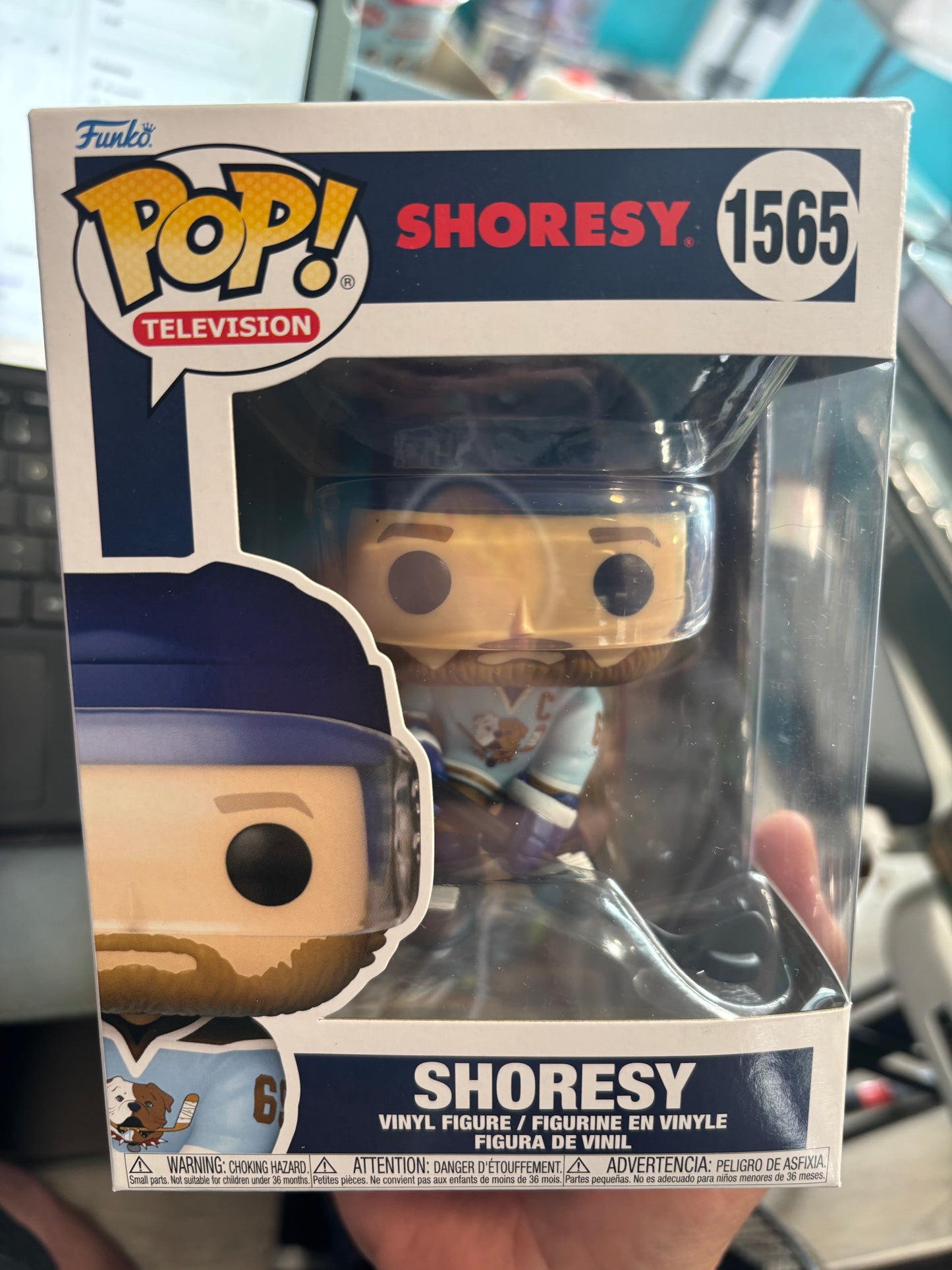 Funko Pop! TV: Shoresy : Shoresy #1565