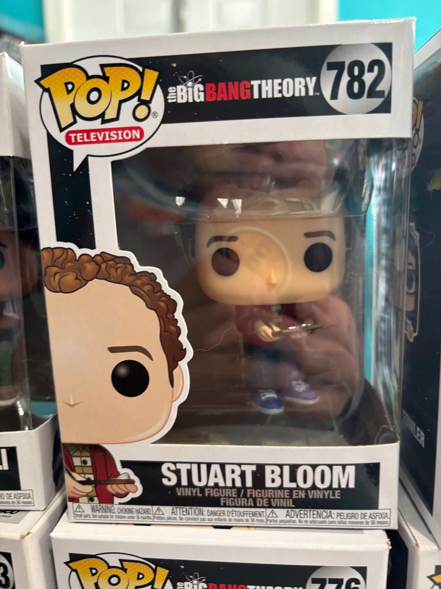 FUNKO POP! Big Bang Theory : Stuart Bloom #782