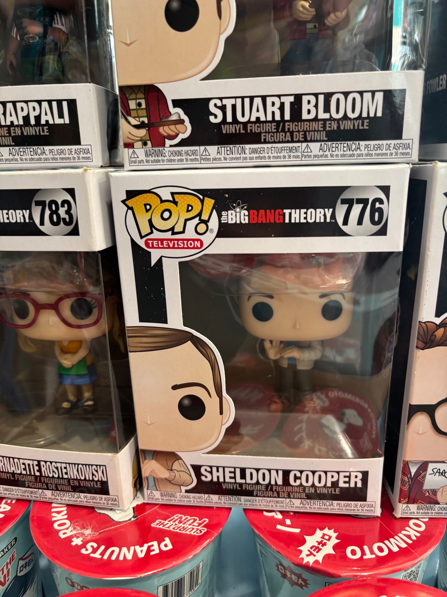 FUNKO POP! Big Bang Theory : Sheldon Cooper #776