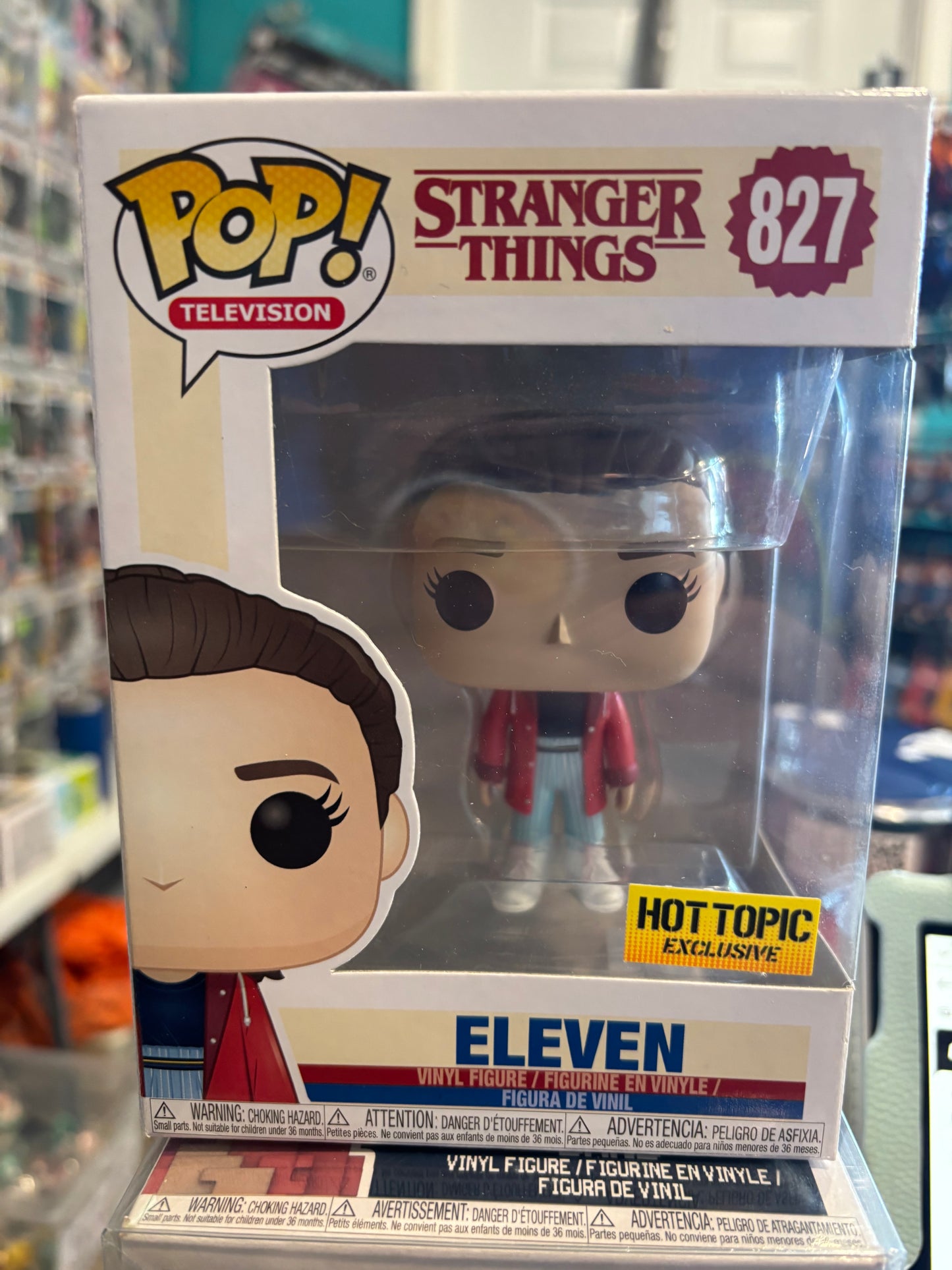 Stranger Things Pop! Eleven #827 Hot Topic Exclusive