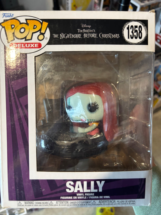 Disney Funko Pop!  Nightmare Before xmas - Sally #1358 Deluxe