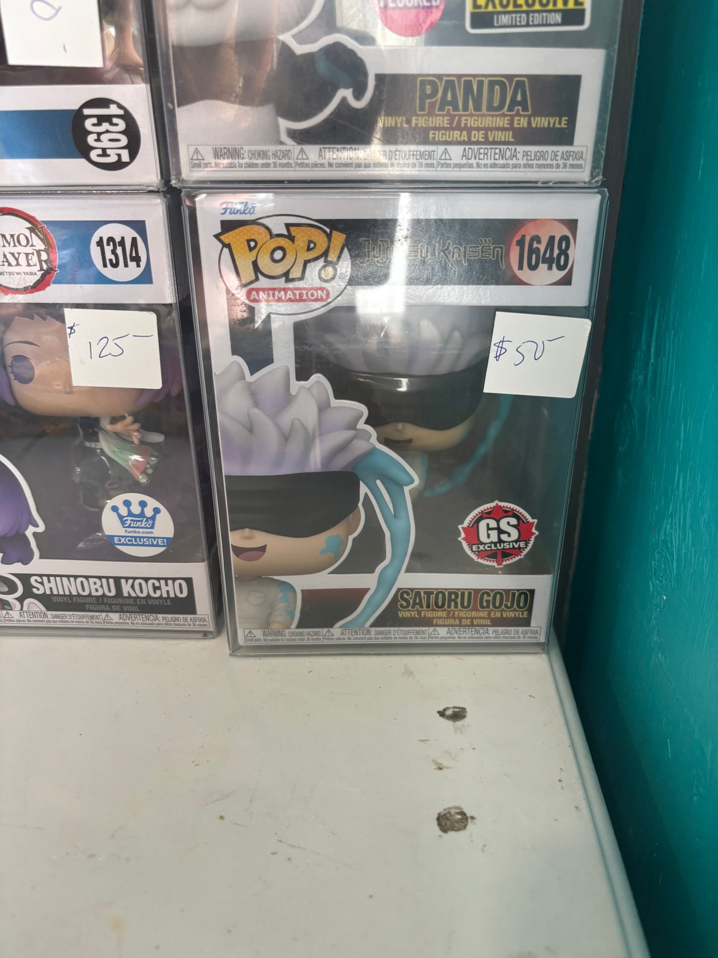 FUNKO POP! Anime: Jujutsu Kaisen : Satoru Gojo Gamestop Exclusive #1648