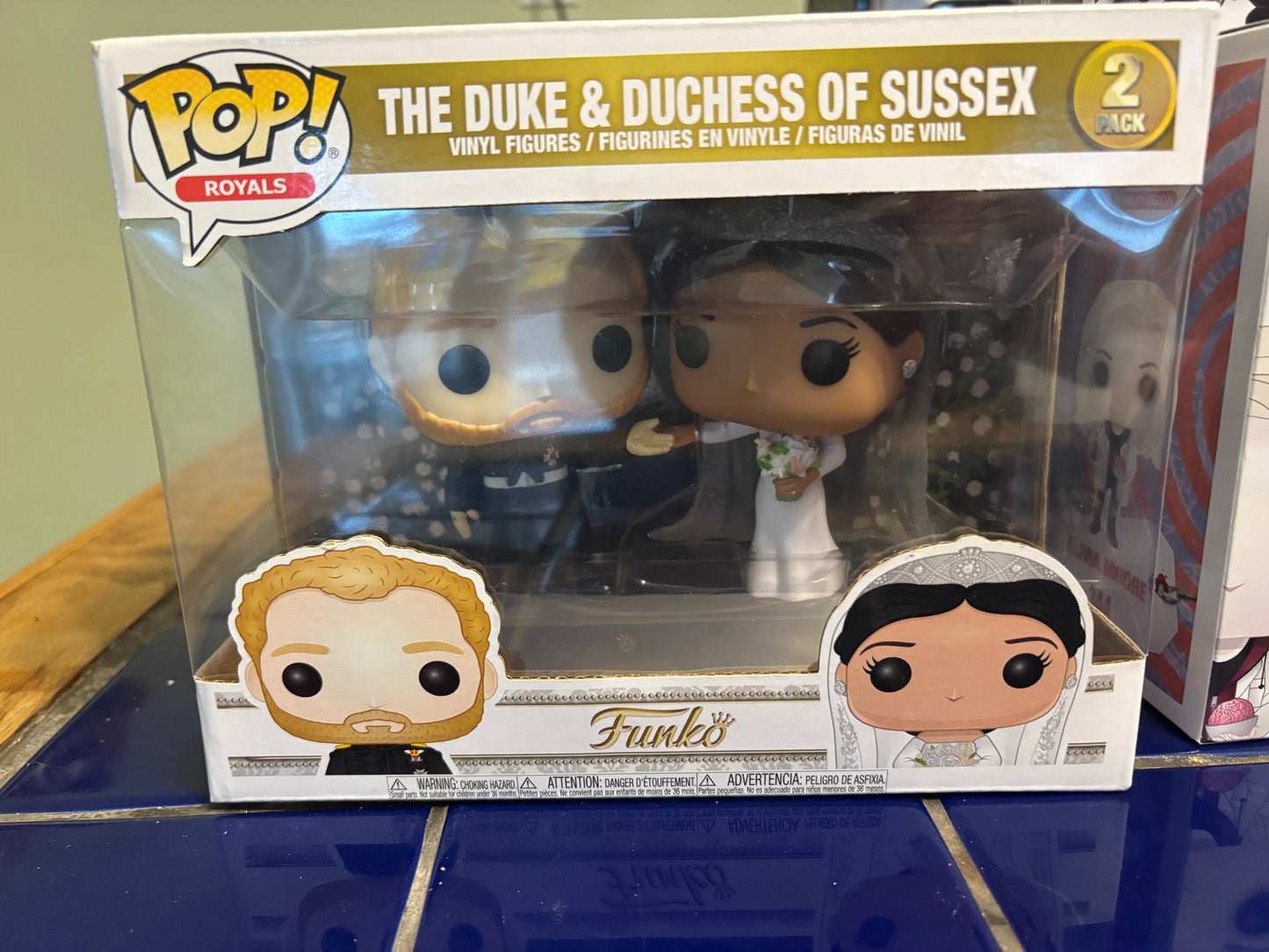 Funko Pop! Royal Family : Duke and Duchess of Sussex 2 pack