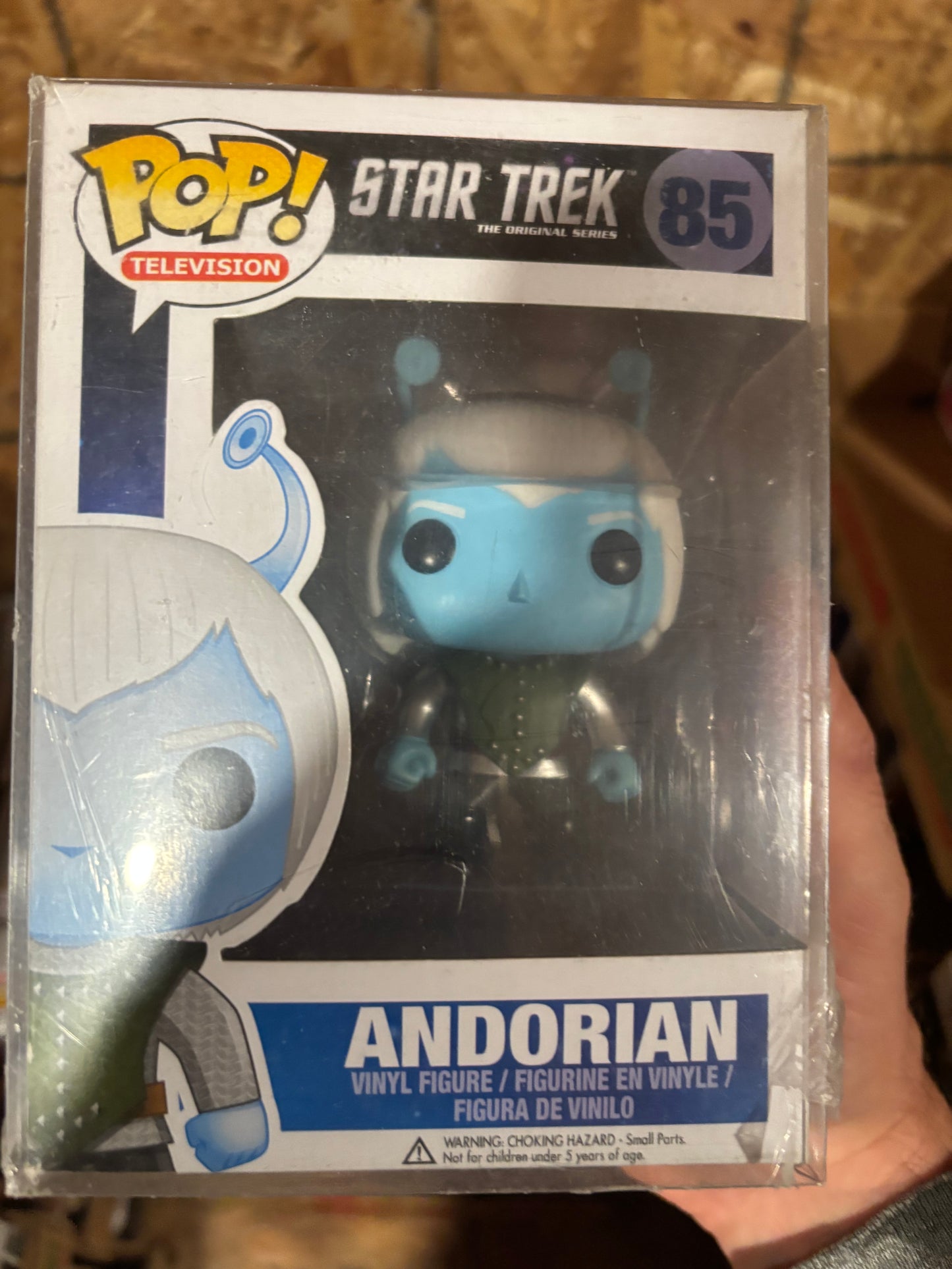 Star Trek Pop! Original Series : Andorian #85