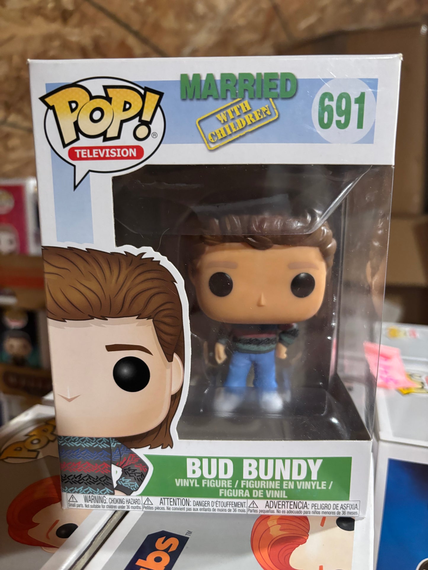 Funko Pop! TV: Married with Children : Bud Bundy #691