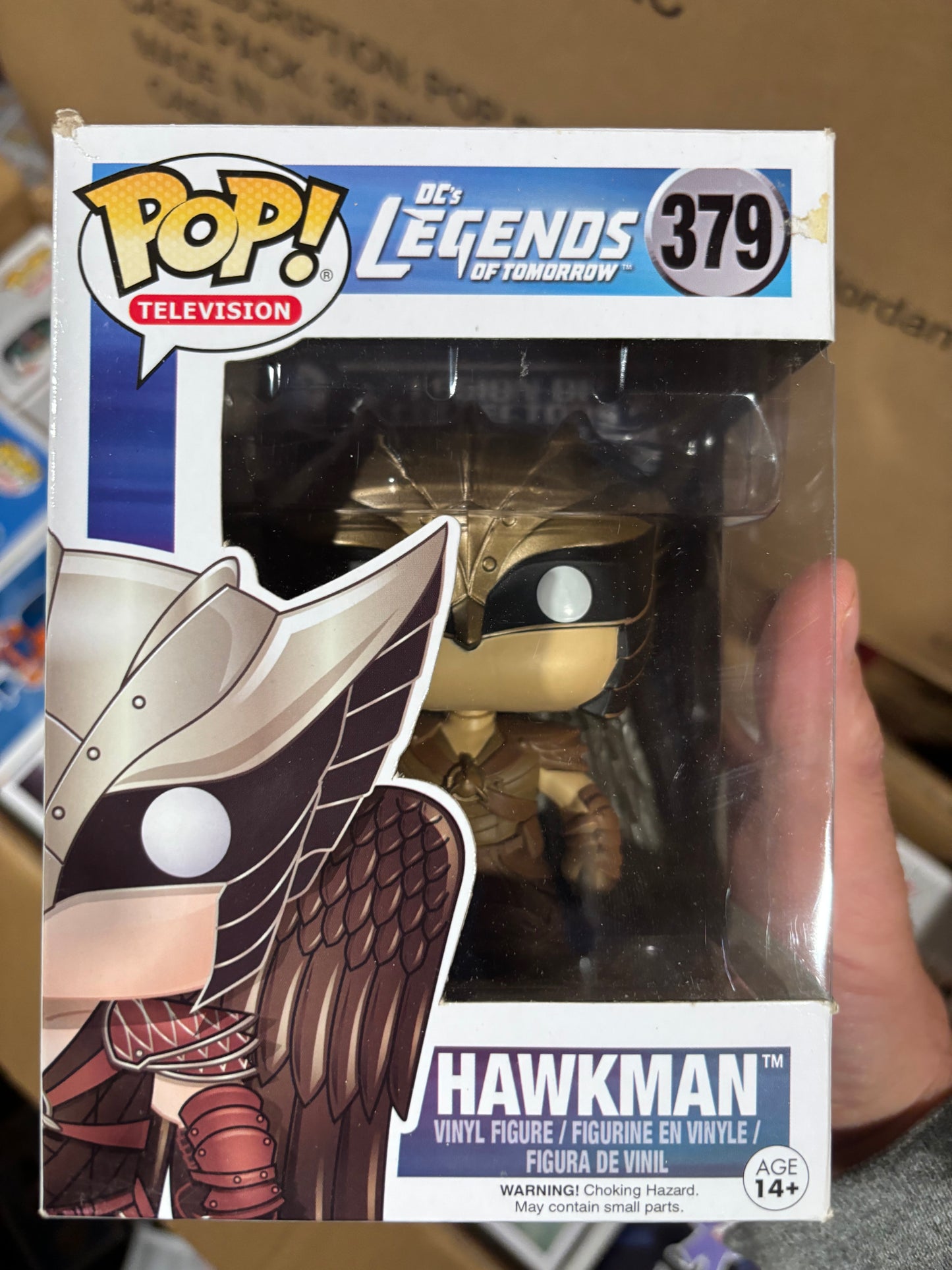 Dc Funko Pop : Dc Legends of Tomorrow : Hawkman #379