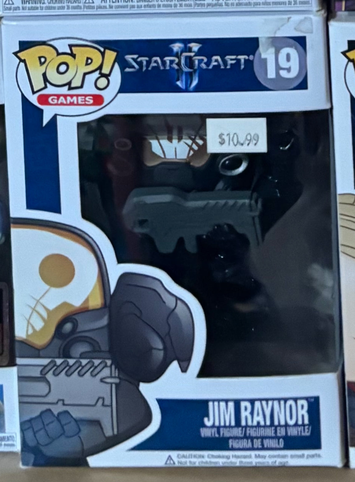 Starcraft Pop! Jim Raynor #19