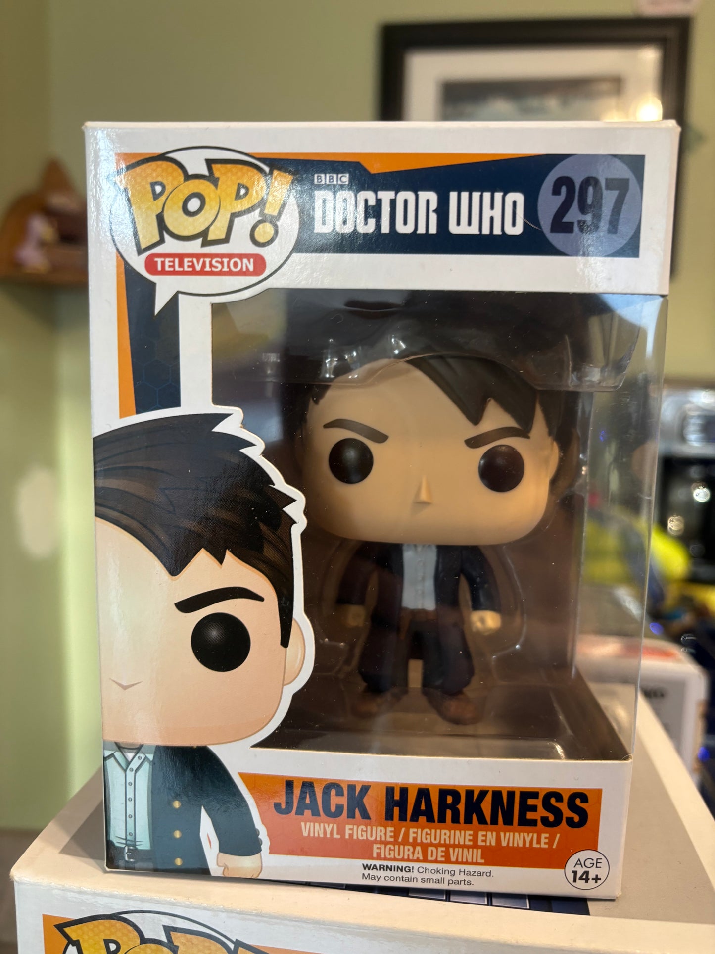 FUNKO POP! Doctor Who : Jack Harkness #297
