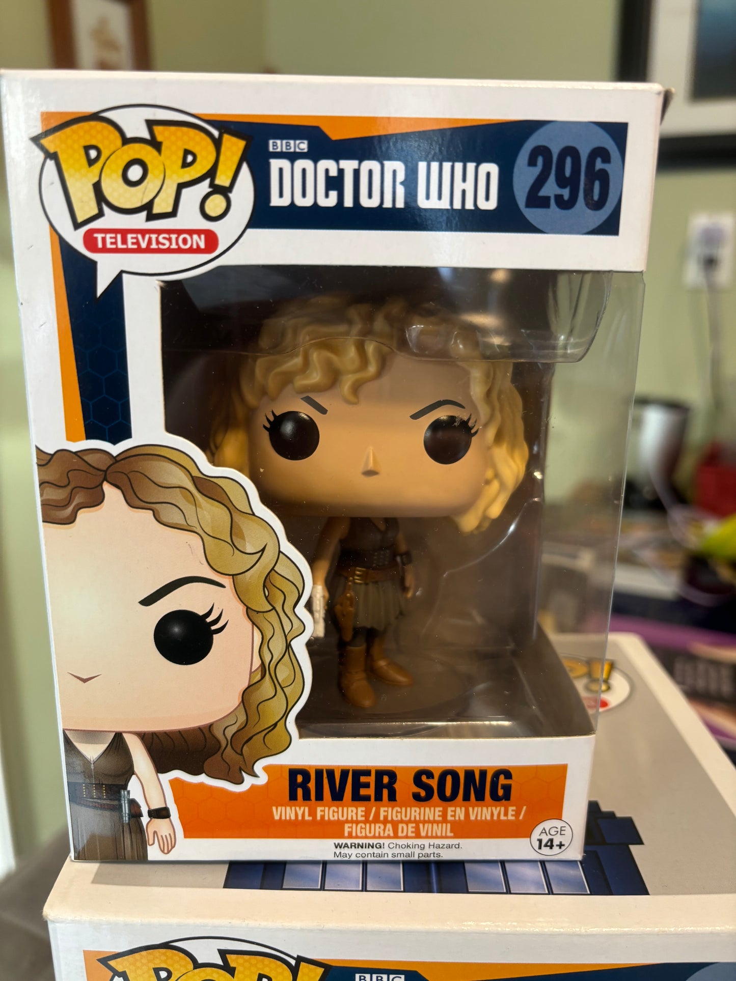 FUNKO POP! Doctor Who : River Song #296