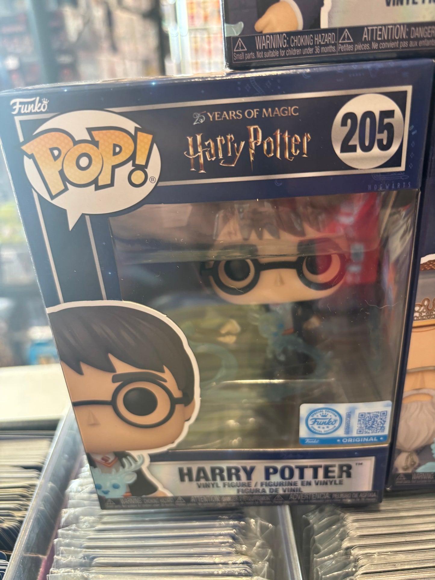 Harry Potter Pop! Harry Potter #205 with Patronus Exclusive