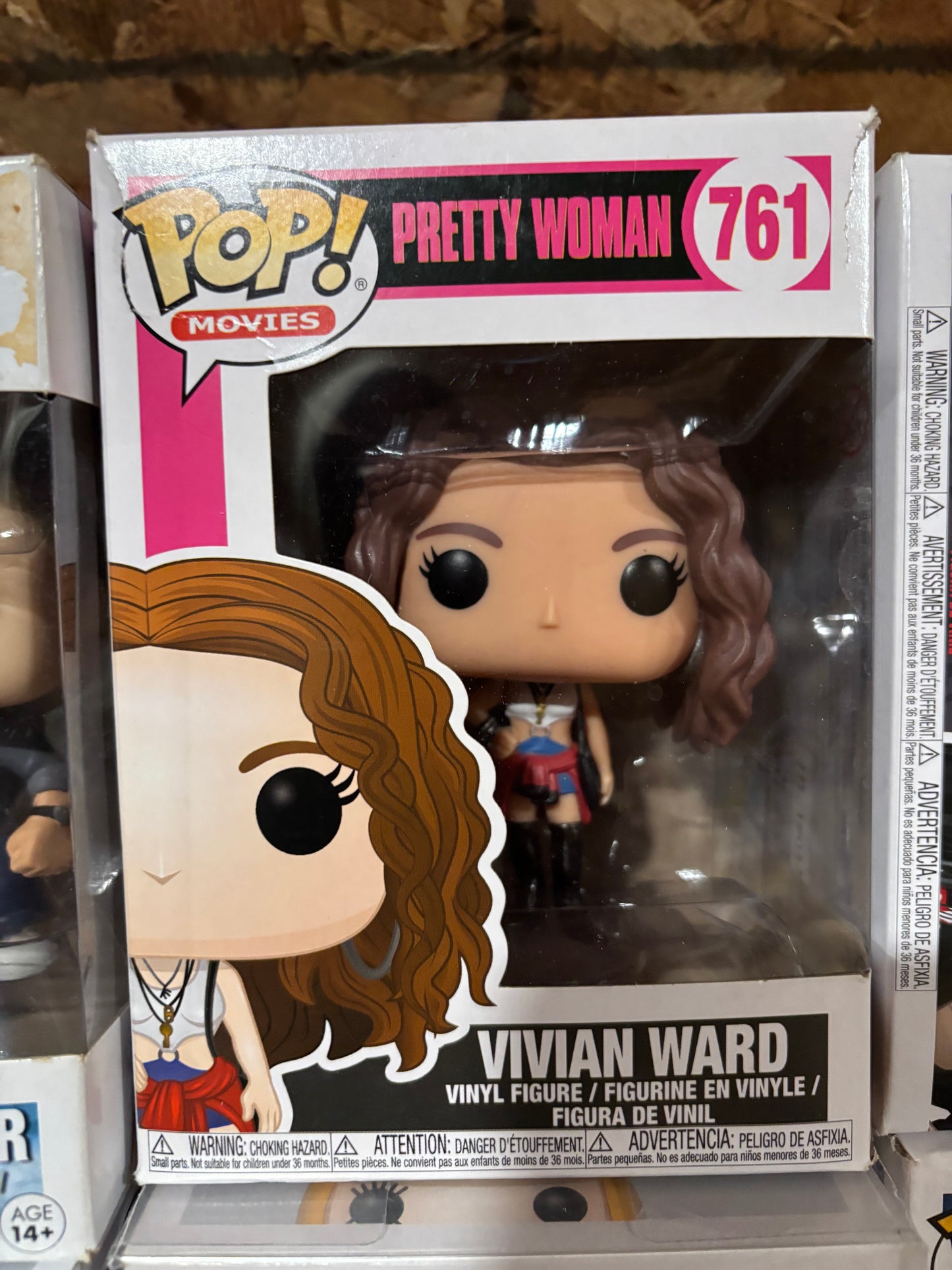 FUNKO POP! Movies: Pretty Woman : Vivian Ward #761