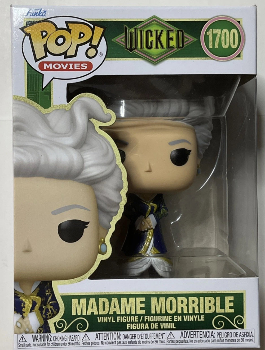 Wicked Funko Pop! Madame morrible #1700