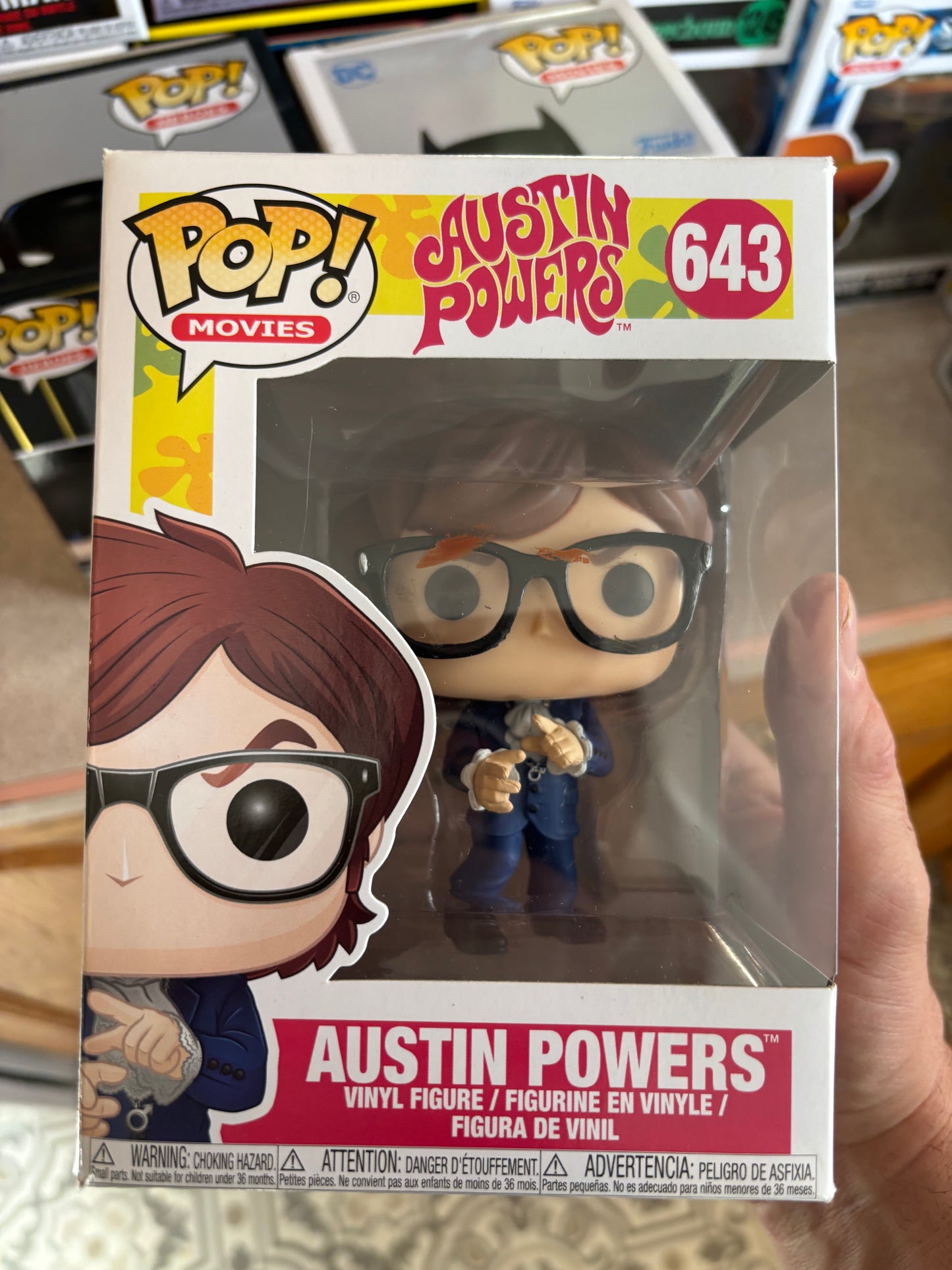 Movie Funko Pop : Austin Powers : Austin Powers #643