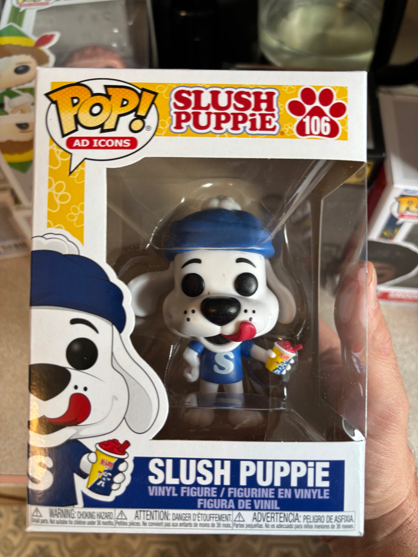 Ad Icons Funko Pop : Slush Puppie #106