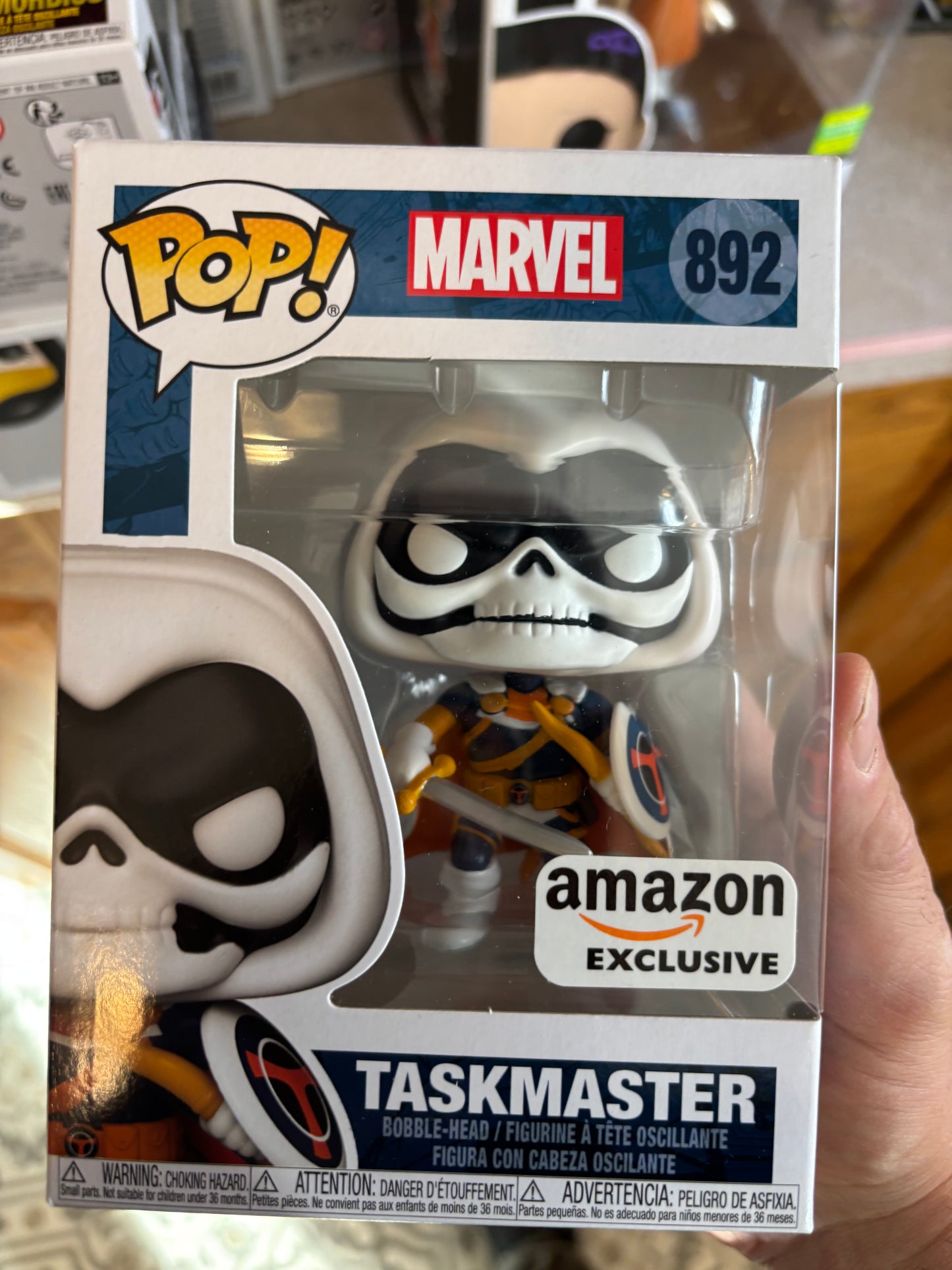 Funko Marvel Pop! Taskmaster #892 Amazon Exclusive