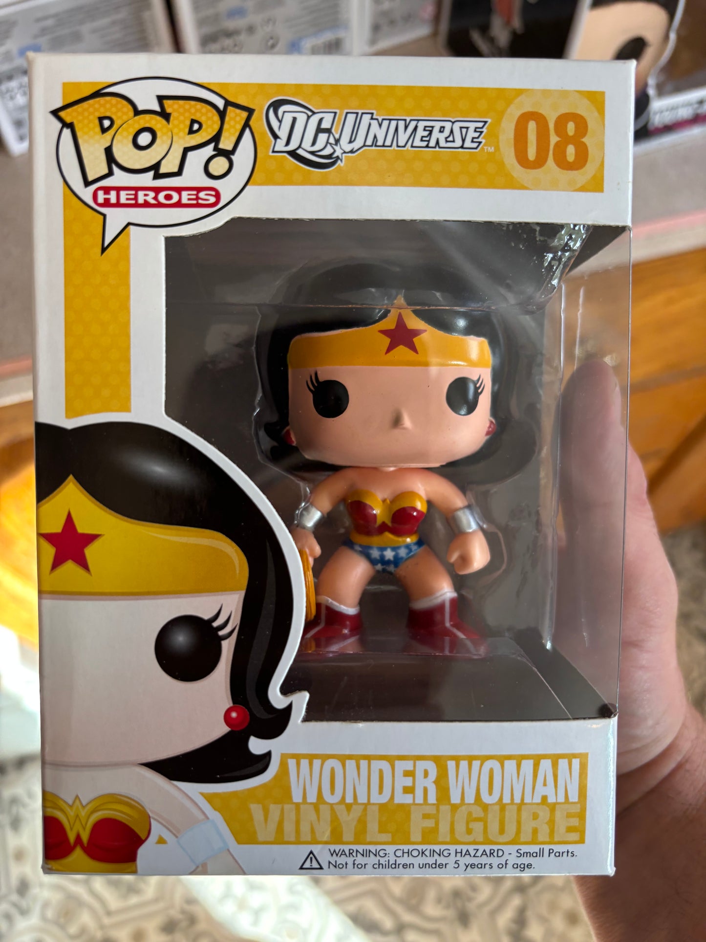 Dc Funko Pop : Wonder Woman : Wonder Woman #08