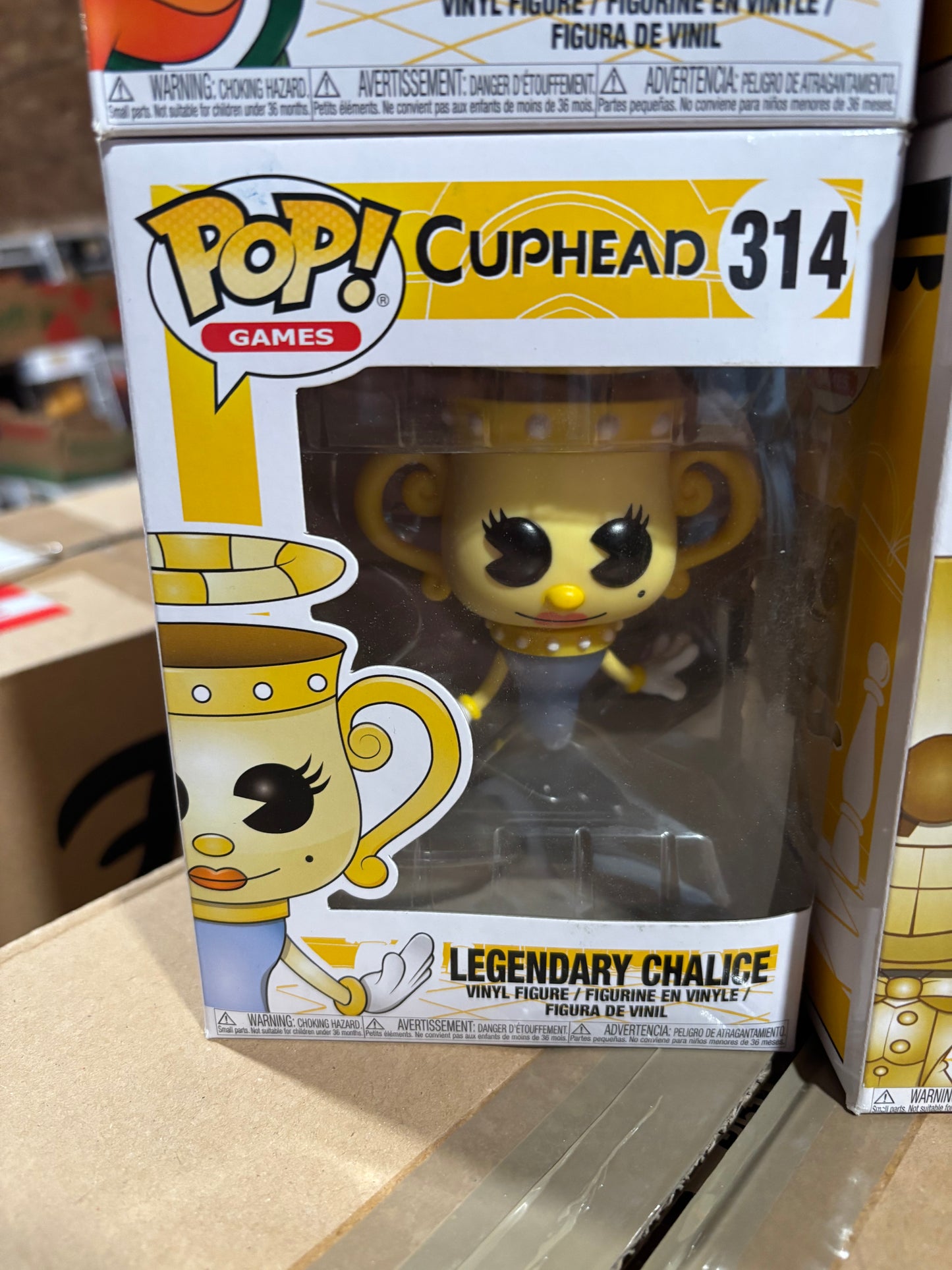 Funko Pop! Cuphead : Legendary Chalice #314