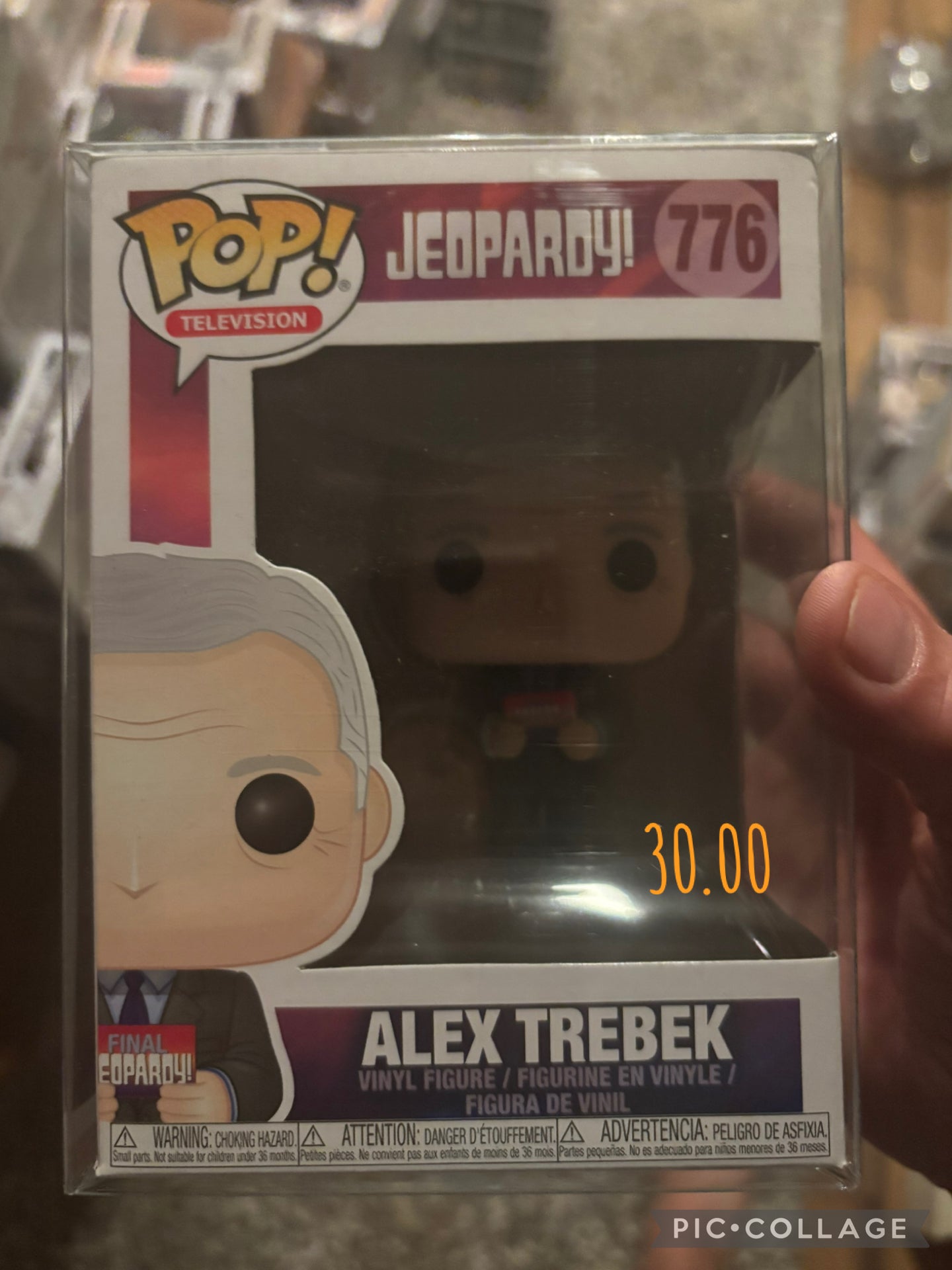 Funko Pop! Alex trebek #776 jeopardy