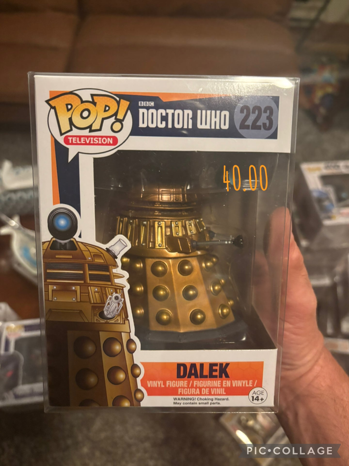 FUNKO POP! Doctor Who : Dalek #223