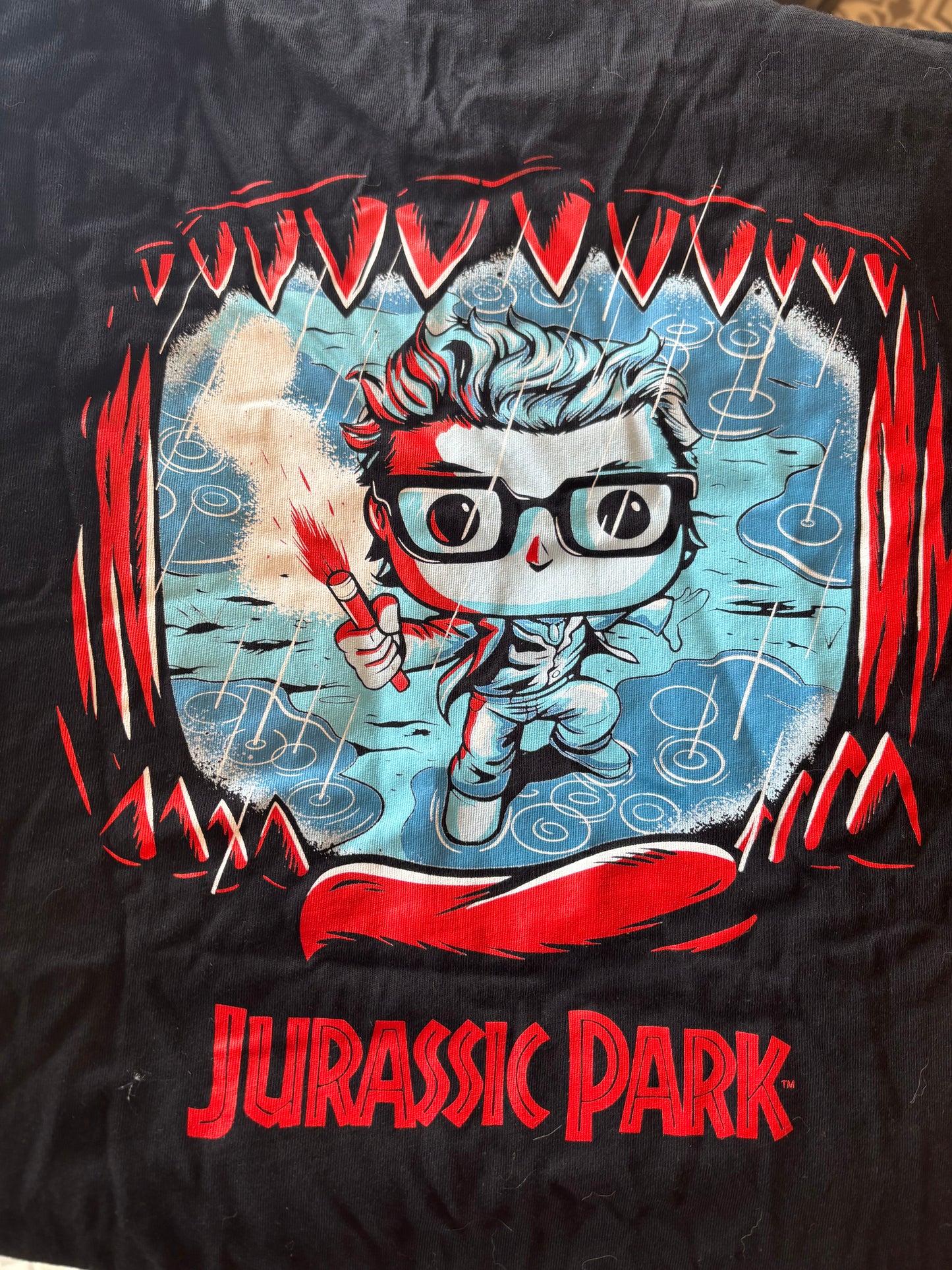 T-shirt : Funko Pop Jurassic Park - Dinosaur