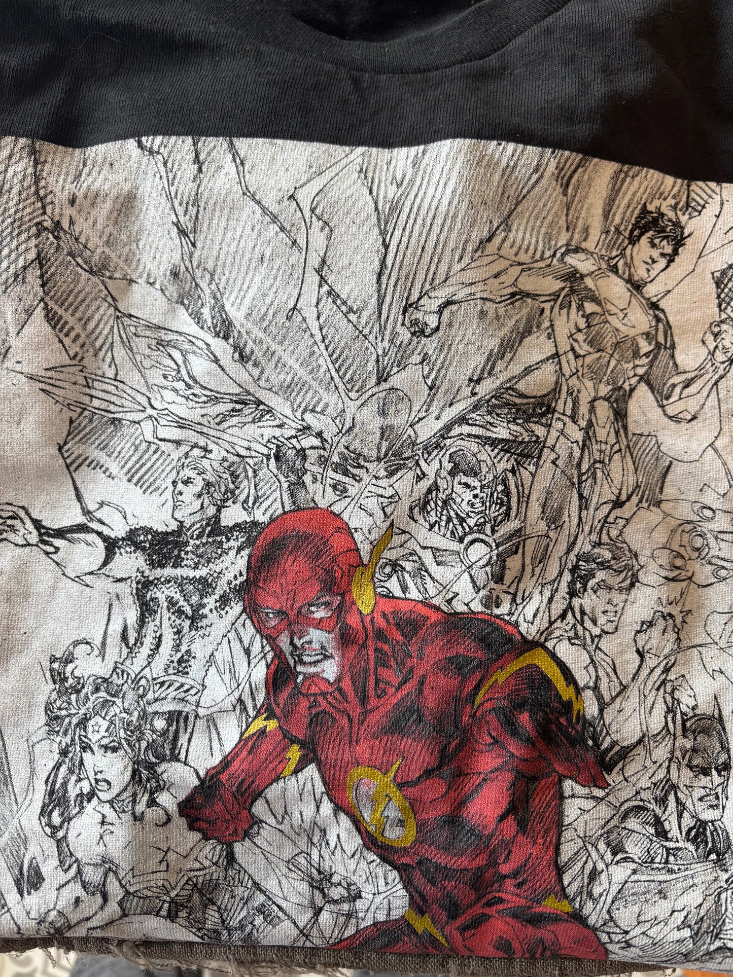 T-shirt : Dc Comics - Jim lee Flash