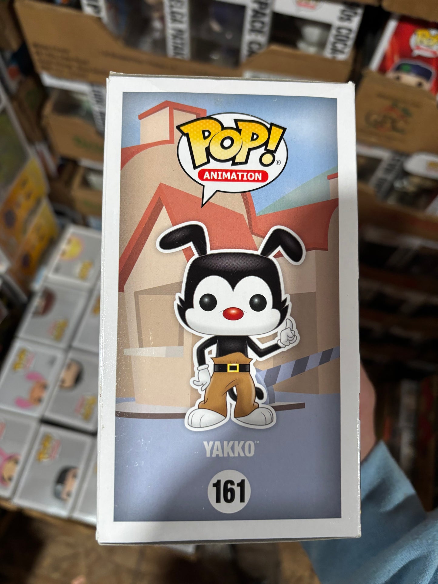 FUNKO POP! Animation: Animaniacs : Yakko #161