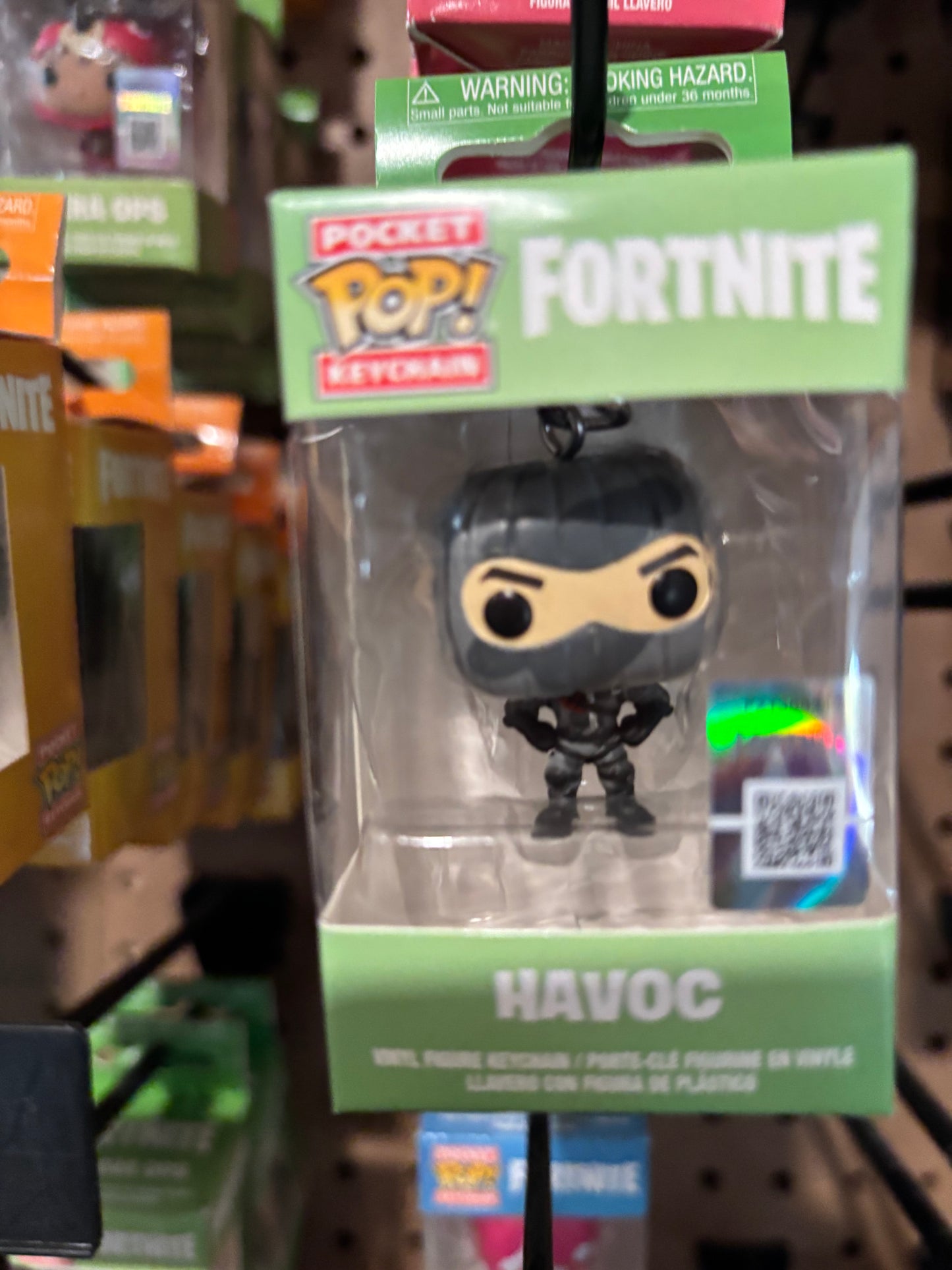 Funko Games Pop! KeyChain / Bagclip : Havoc