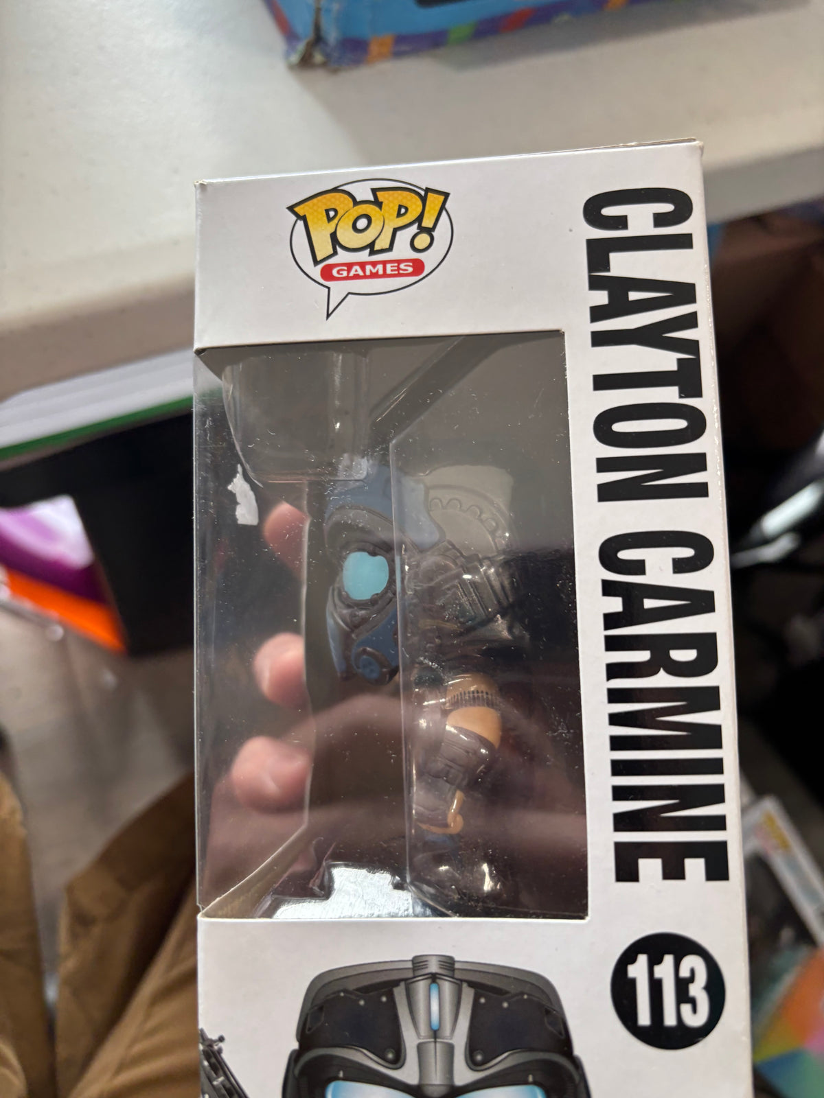 FUNKO POP! Gears of War Clayton Carmine #113