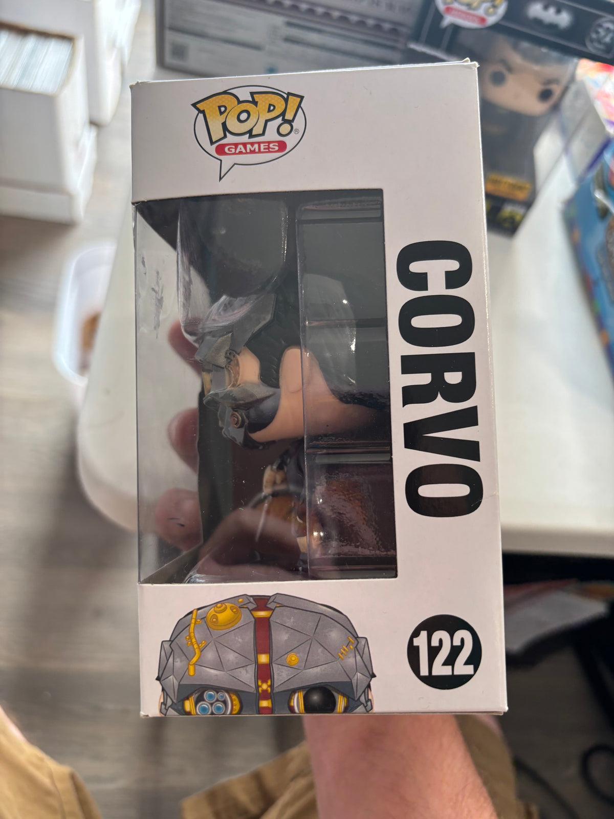 FUNKO POP! Dishonored 2 : Corvo #122